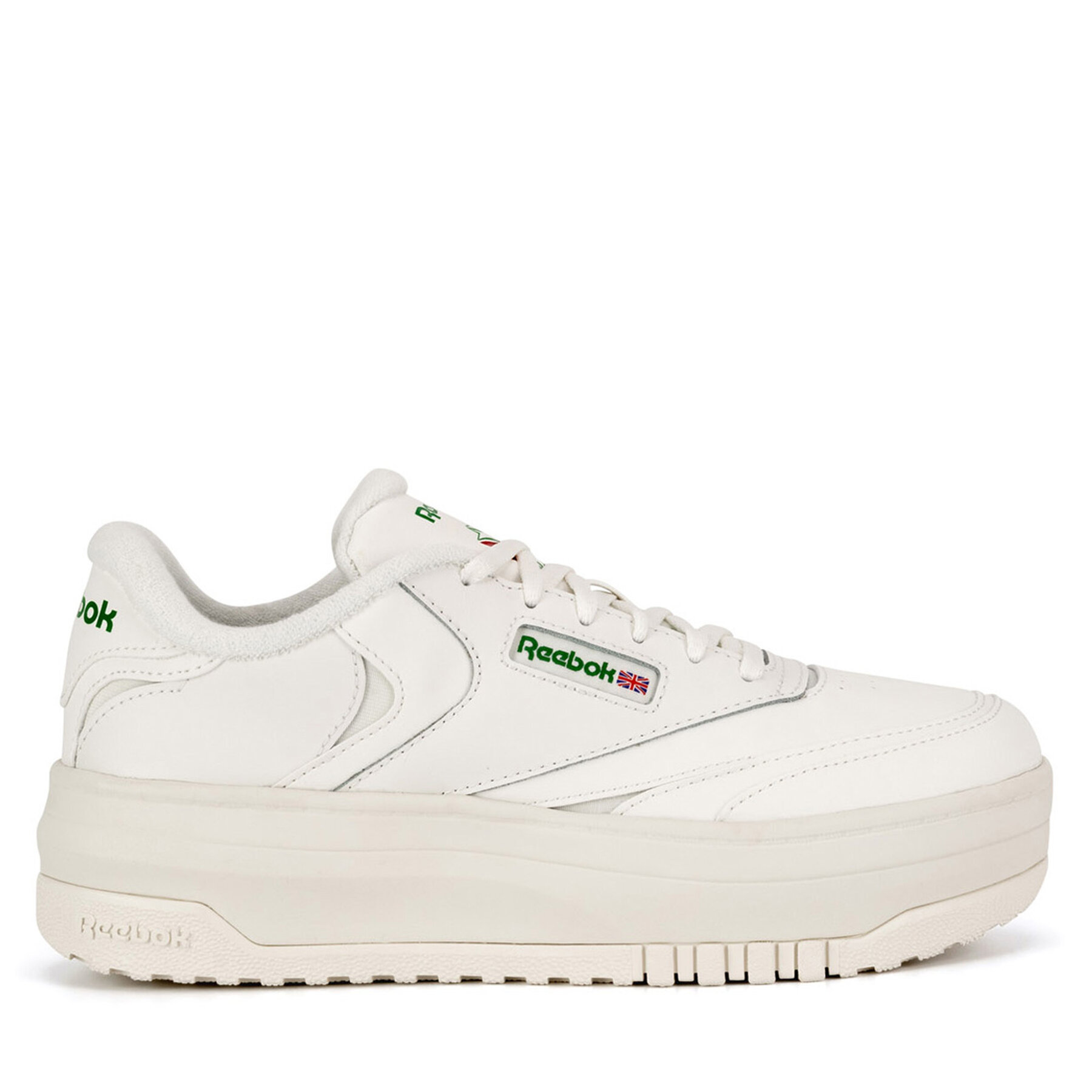 Reebok Sneakersy EO-CLUB C EXTRA 100208011 Biały