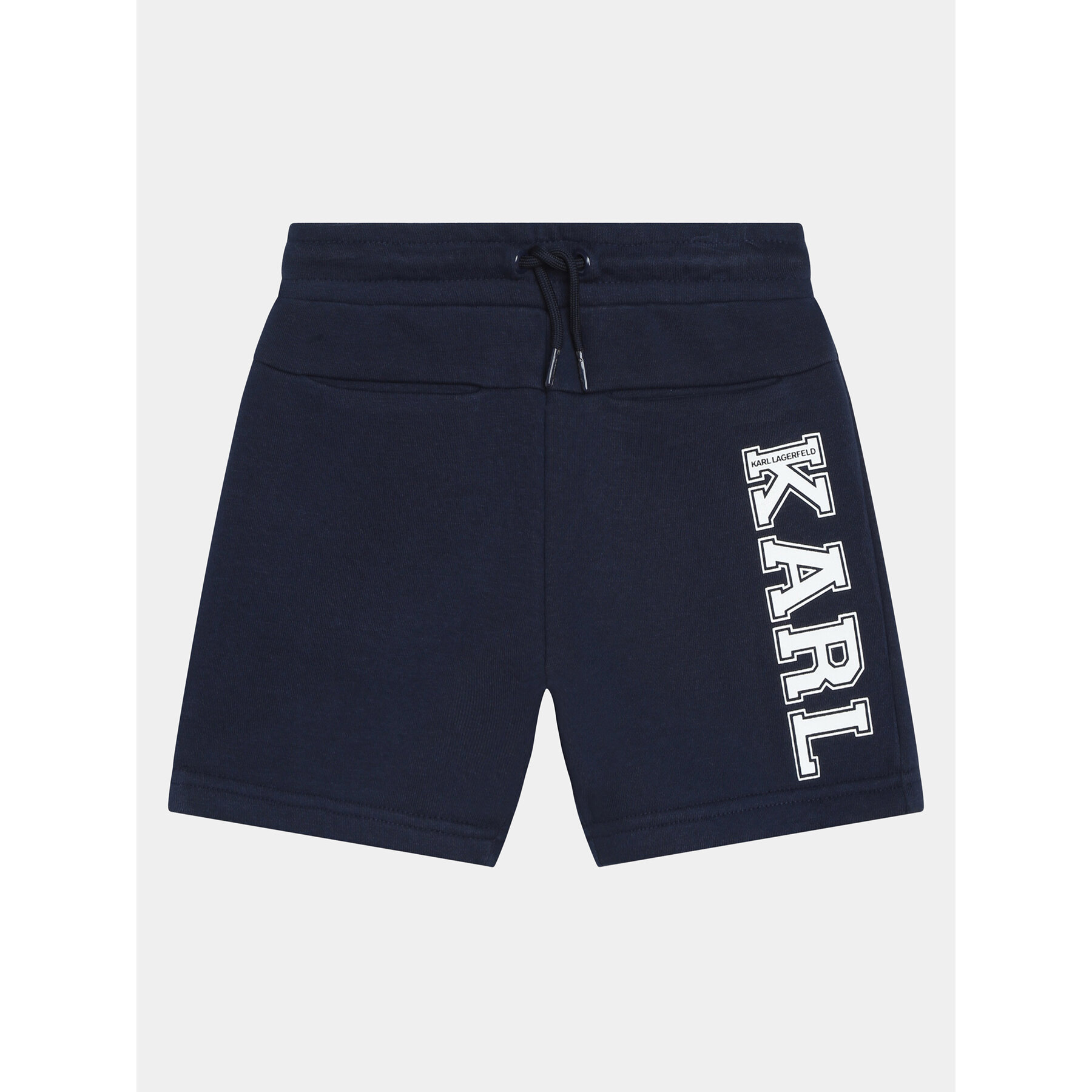 Karl Lagerfeld Kids Szorty sportowe Z30025 D Granatowy Regular Fit