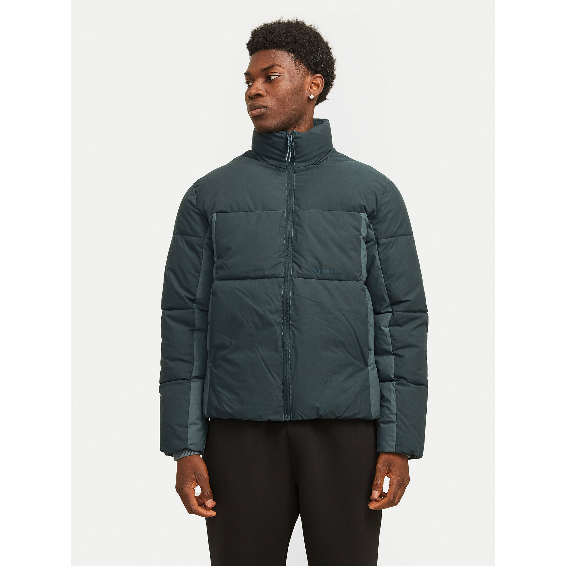 Jack & Jones Kurtka zimowa Vesterbro 12267055 Zielony Regular Fit