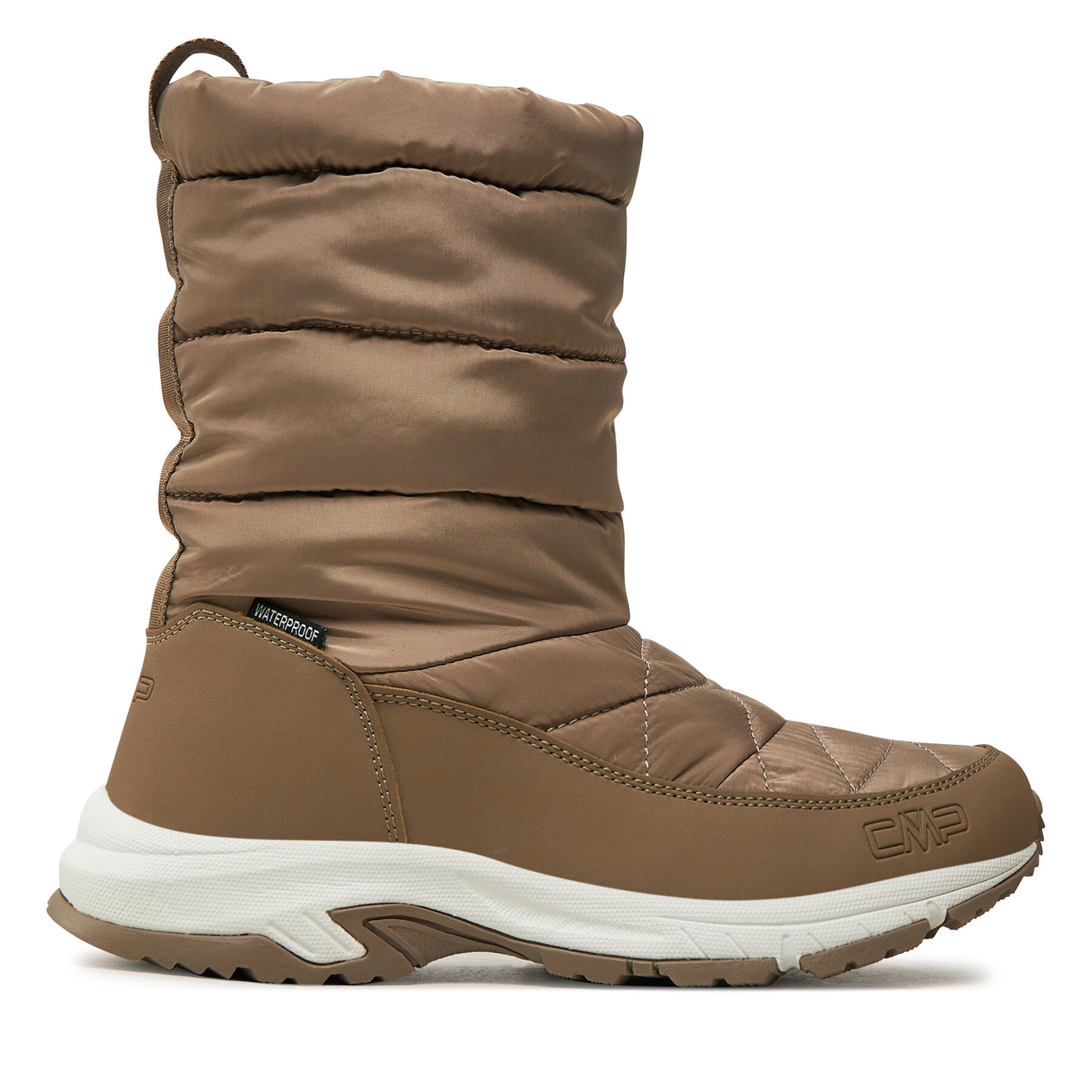 CMP Śniegowce Yakka After Ski Boots 3Q75986 Brązowy