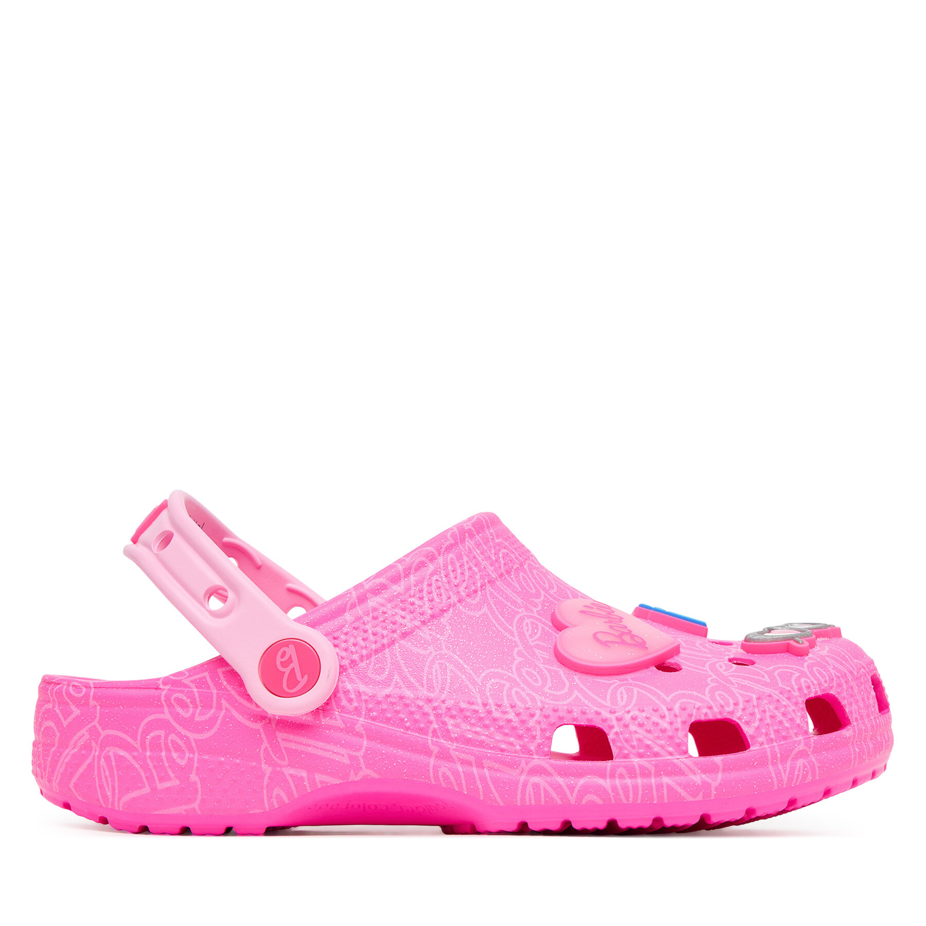 Crocs Klapki Barbie Classic Clog 211406 Różowy