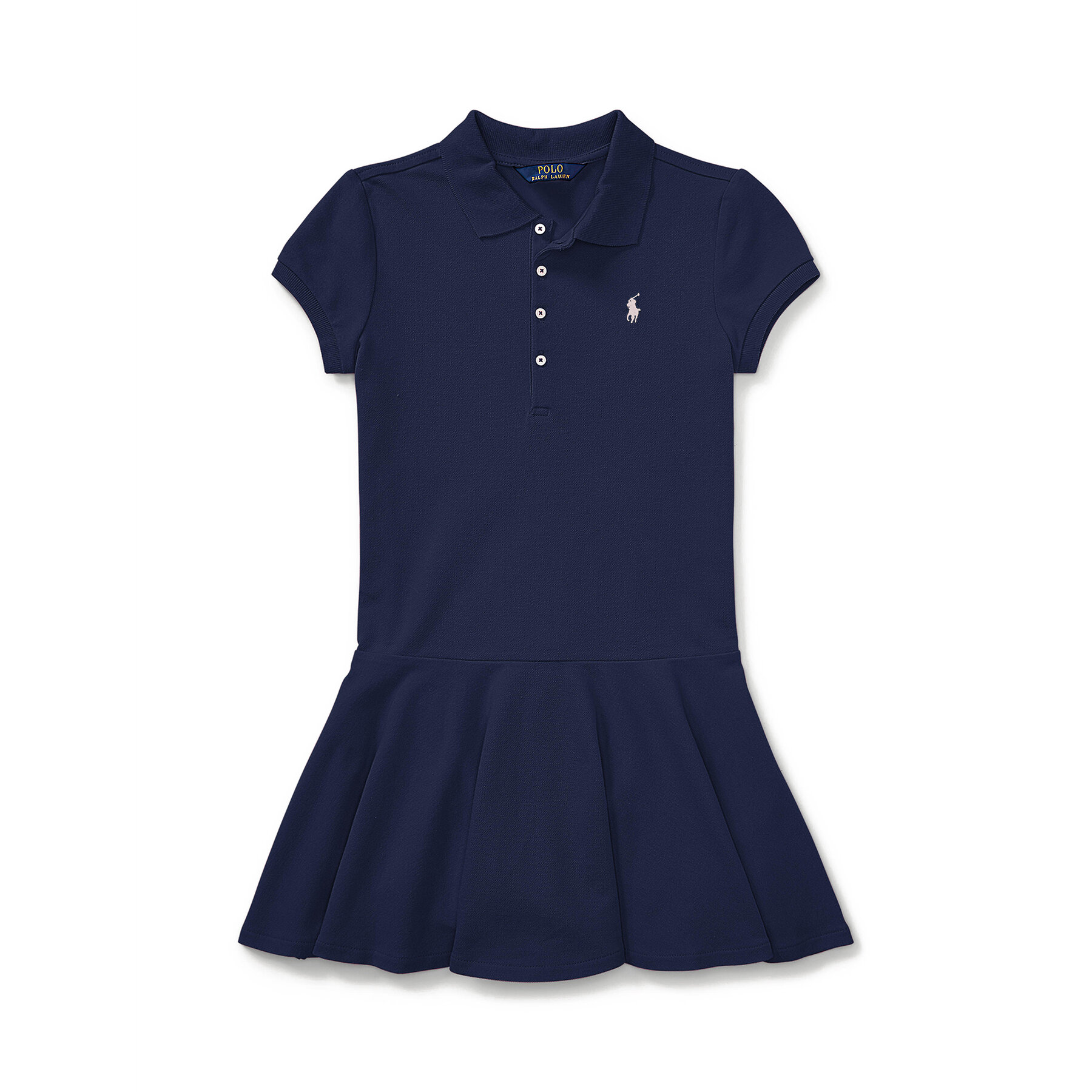 Polo Ralph Lauren Sukienka codzienna 313624740001 Granatowy Regular Fit