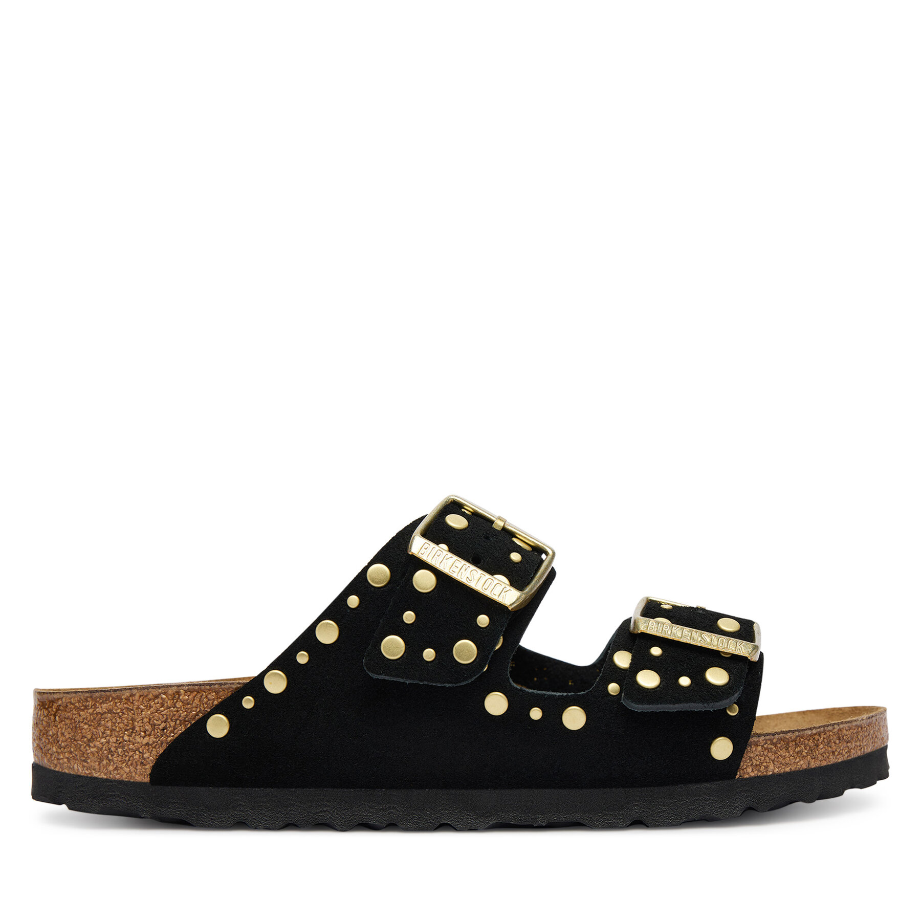 Birkenstock Klapki Arizona Rivet 1030348 Czarny