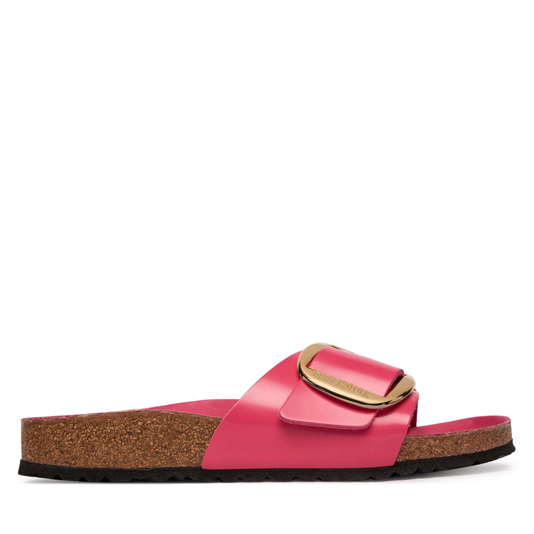 Birkenstock Klapki Madrid Big Buckle Hex 1031844 Różowy