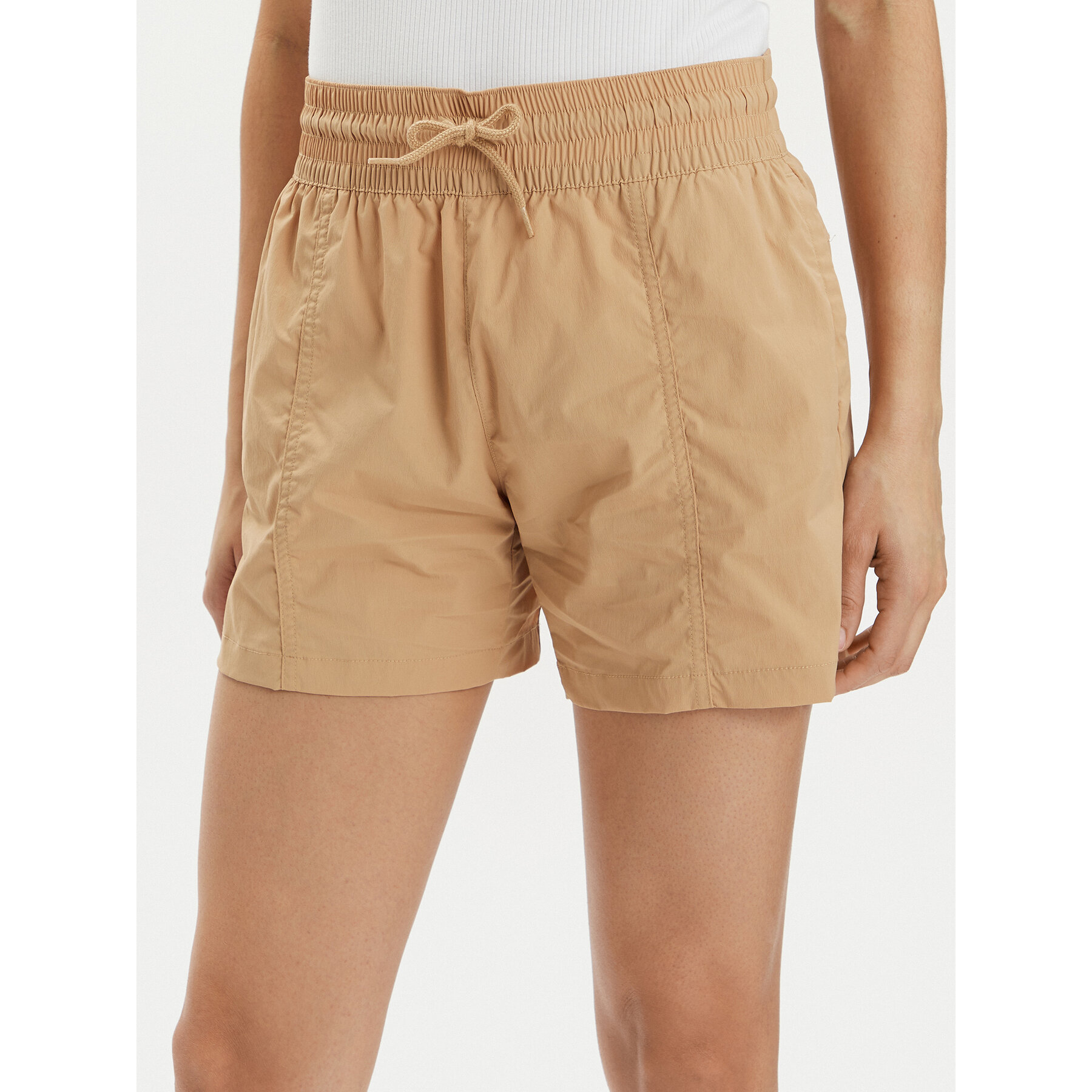 Columbia Szorty sportowe Boundless Trek™ Active Short 2073124 Beżowy Regular Fit