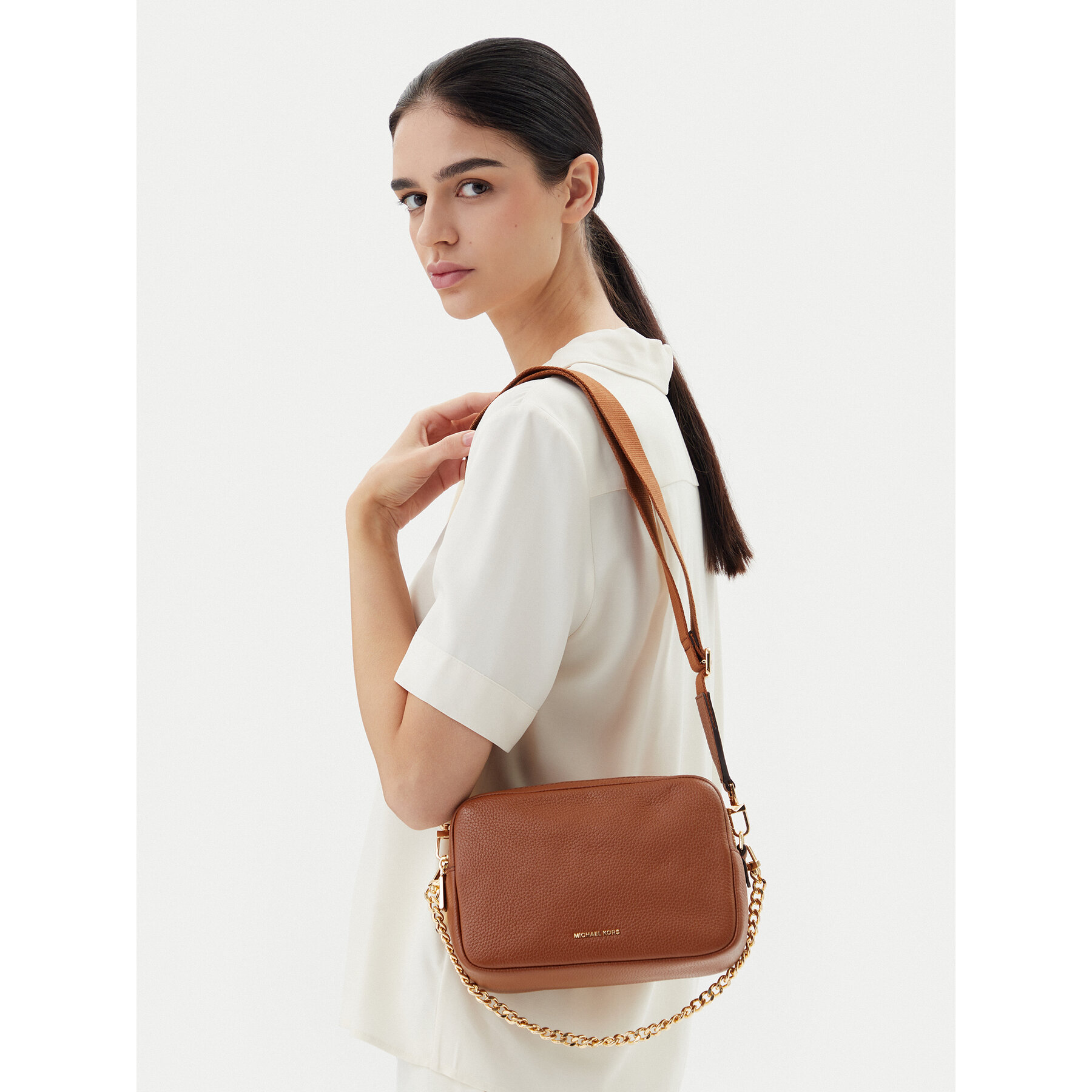 MICHAEL Michael Kors Torebka Bryant 32S5GYTC5L Brązowy
