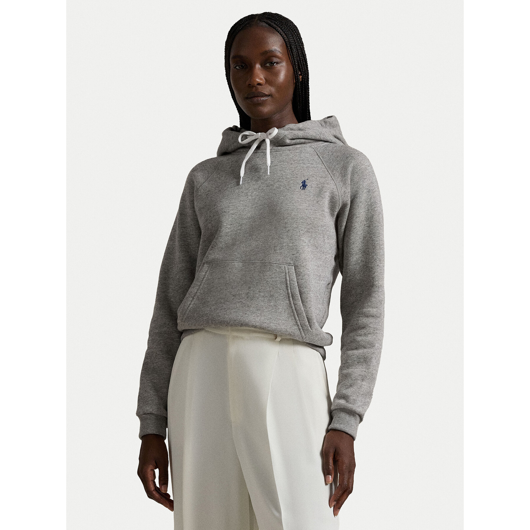 Polo Ralph Lauren Bluza Prl Shrknhd 211943007004 Szary Regular Fit