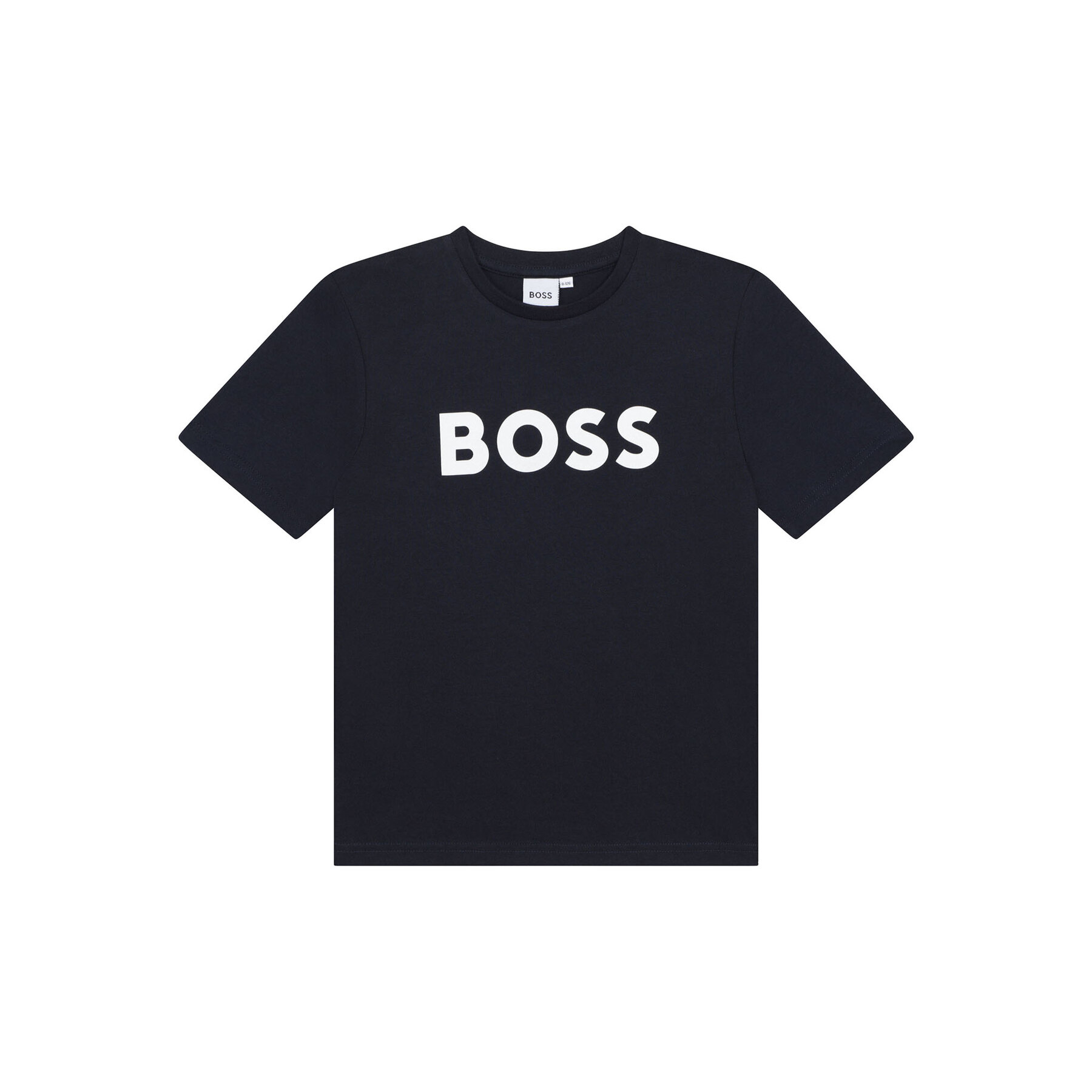 Boss T-Shirt J25P24 S Granatowy Regular Fit