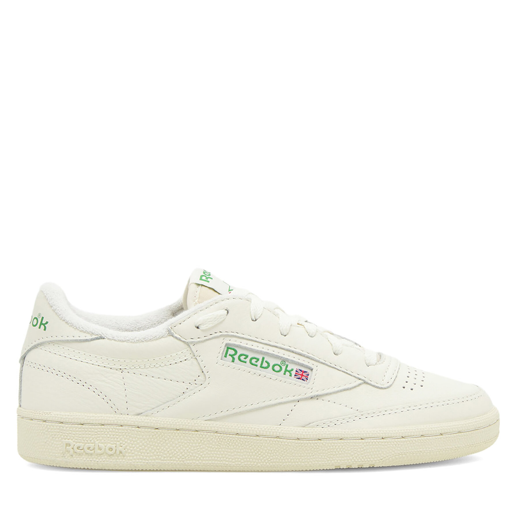 Reebok Sneakersy EO-CLUB C 85 VINTAGE 100007797 Écru