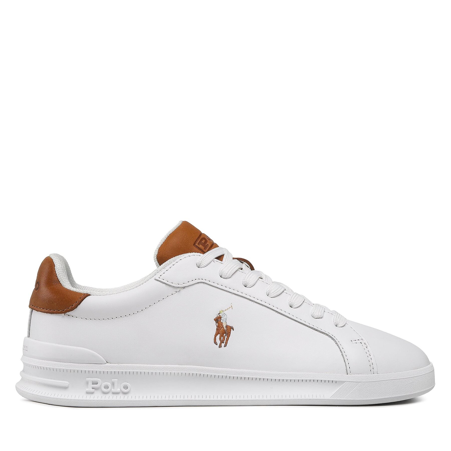 Polo Ralph Lauren Sneakersy Hrt Ct II 09877598001 Biały