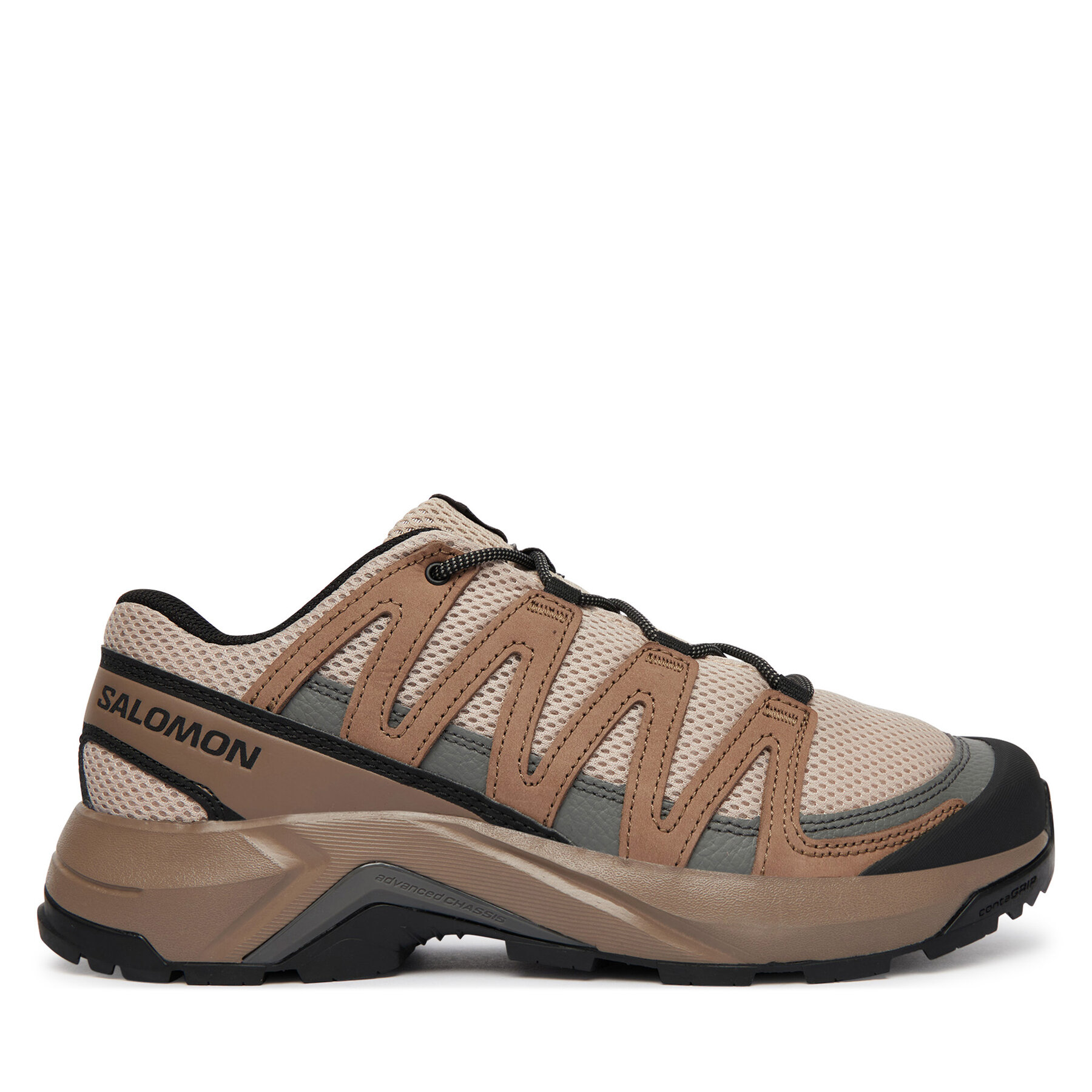 Salomon Trekkingi X-Adventure Recon L49097200 Brązowy