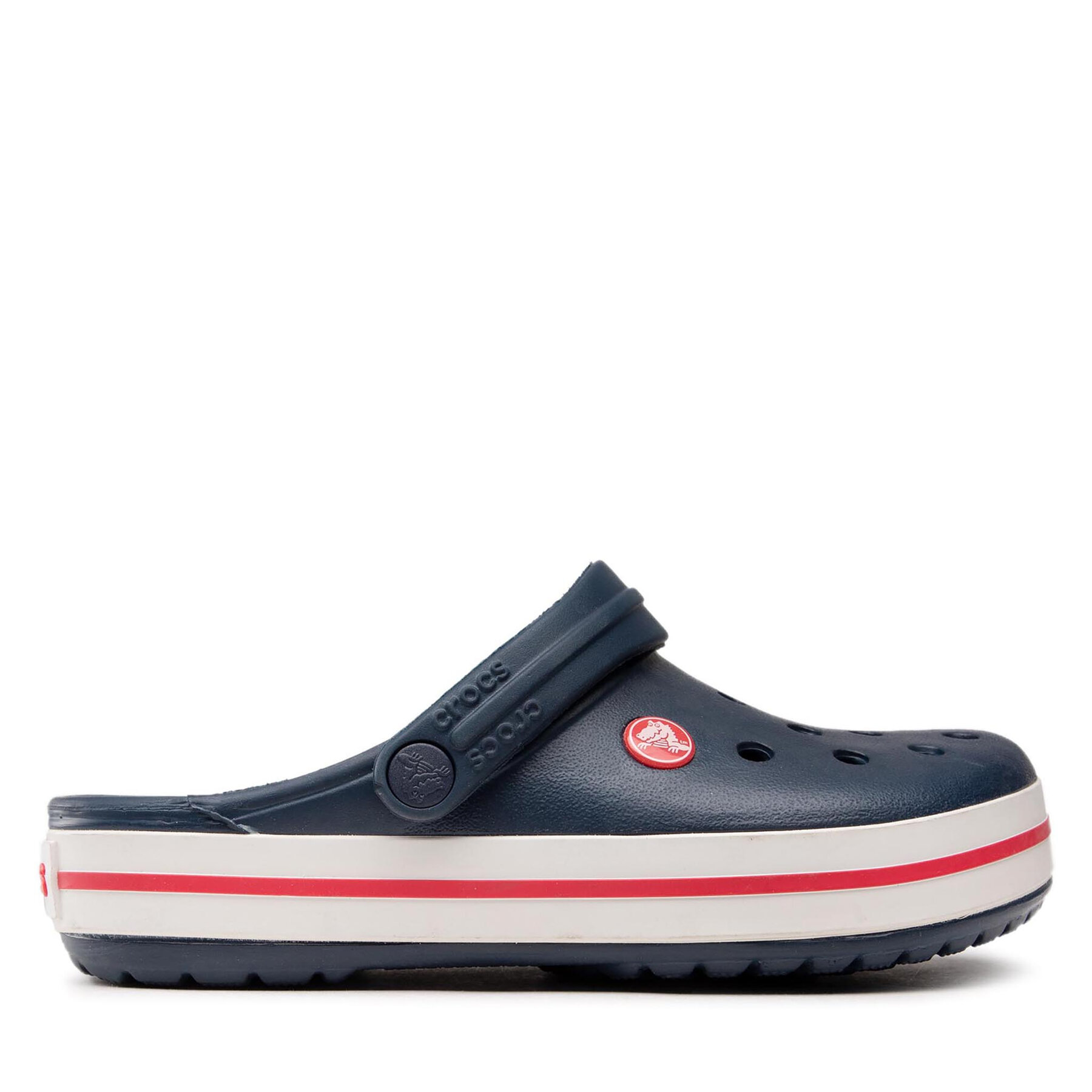 Crocs Klapki Crocband 11016 Granatowy
