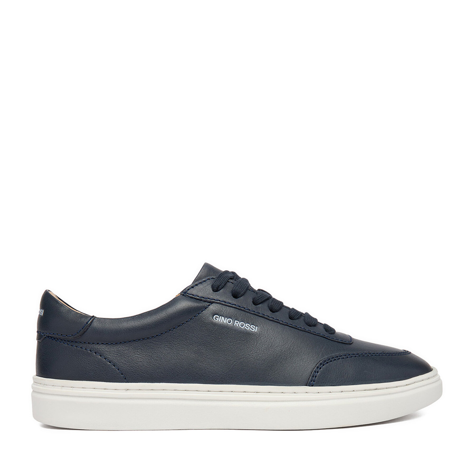 GINO ROSSI Sneakersy EO-MARSHAL-01 MI08 Granatowy