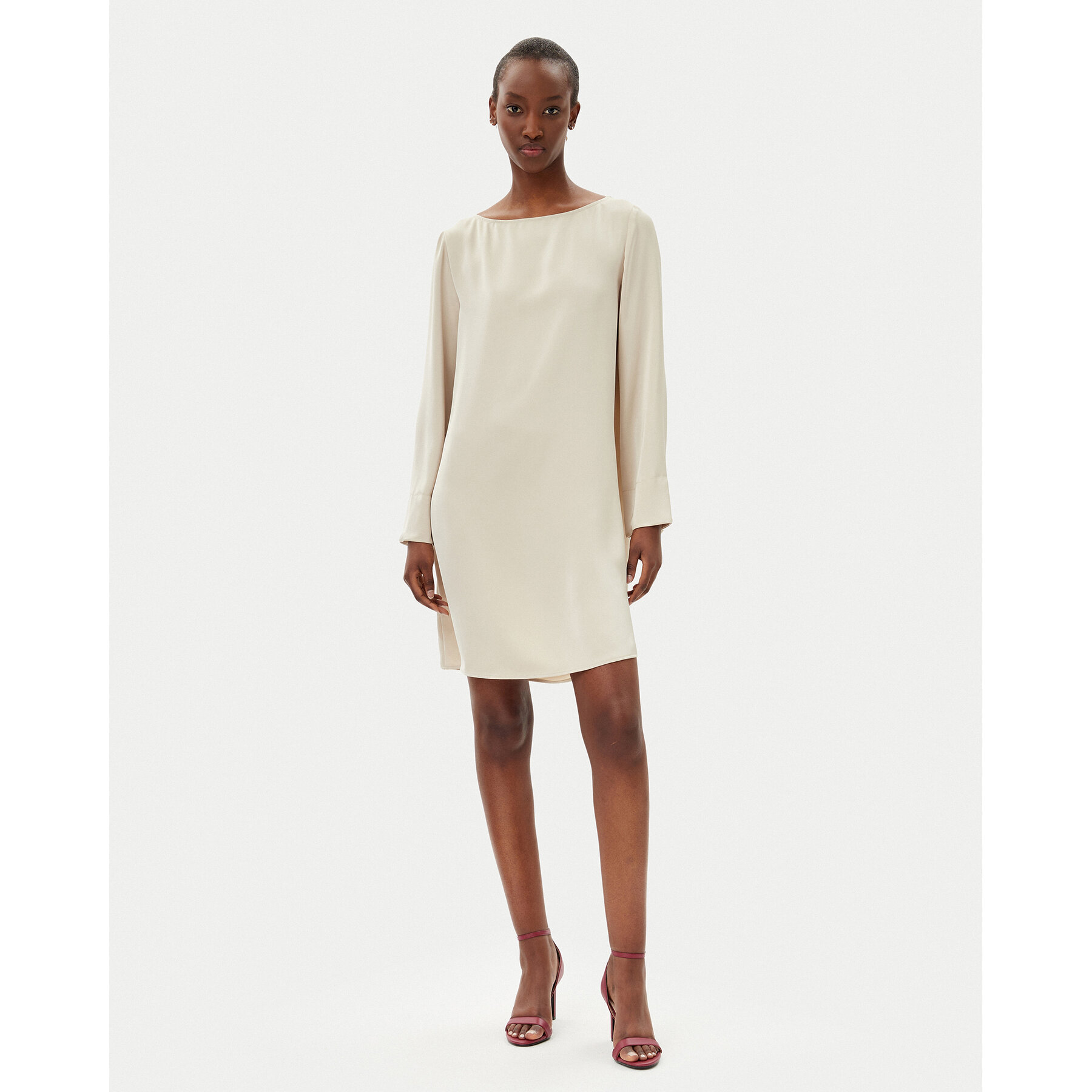 MAX&Co. Sukienka codzienna 2516221114200 Écru Regular Fit