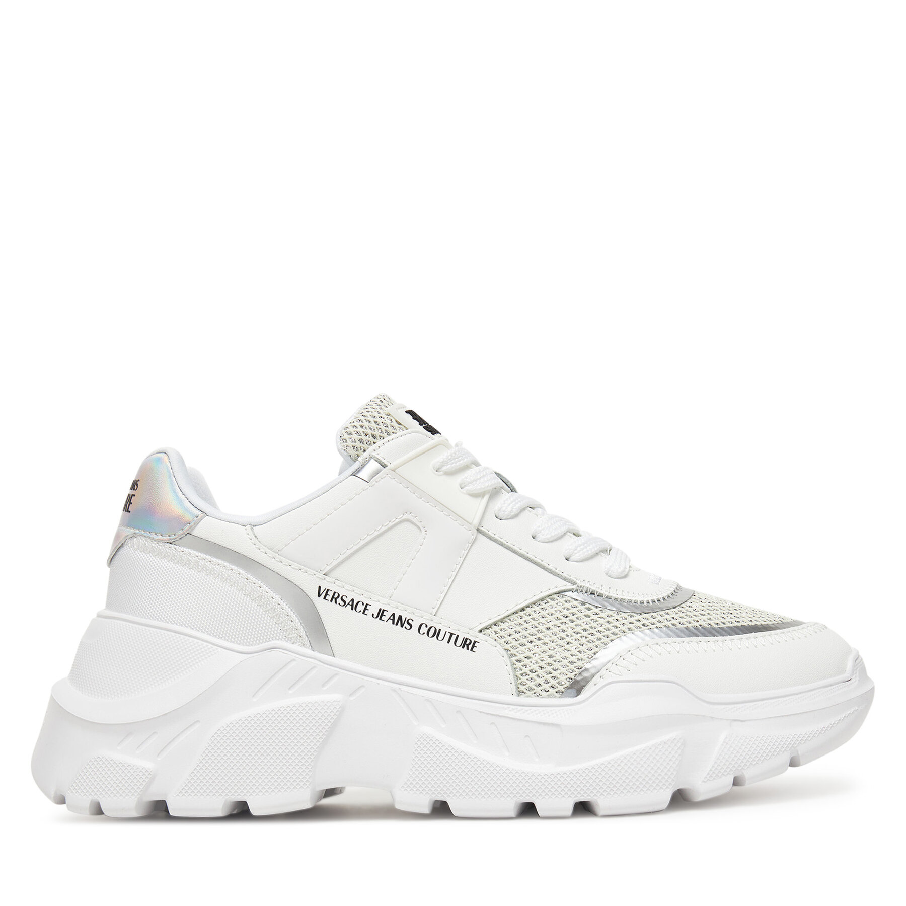 Versace Jeans Couture Sneakersy 78VA3SC4 Biały