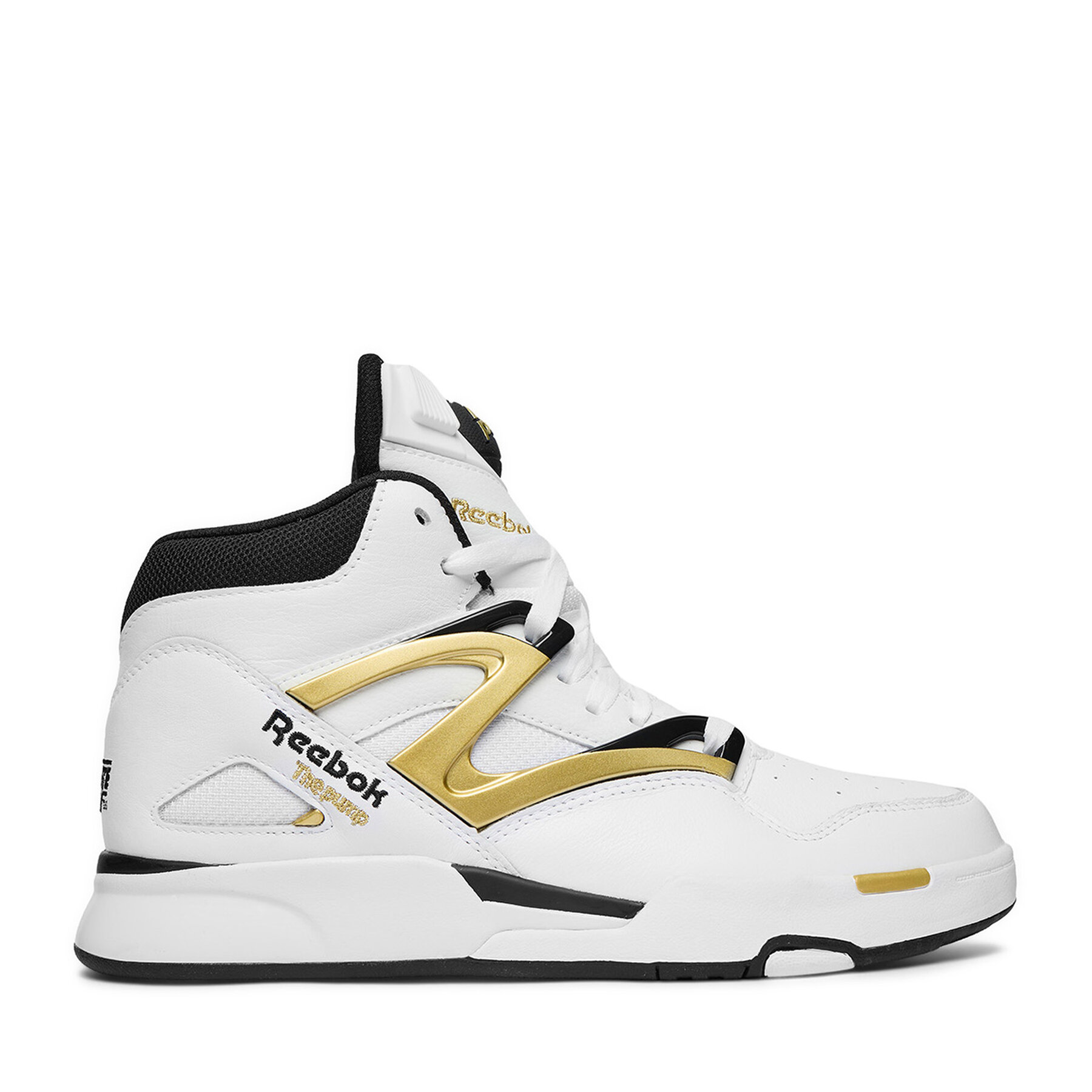 Reebok Sneakersy EO-PUMP OMNI ZONE II 100255529 Biały