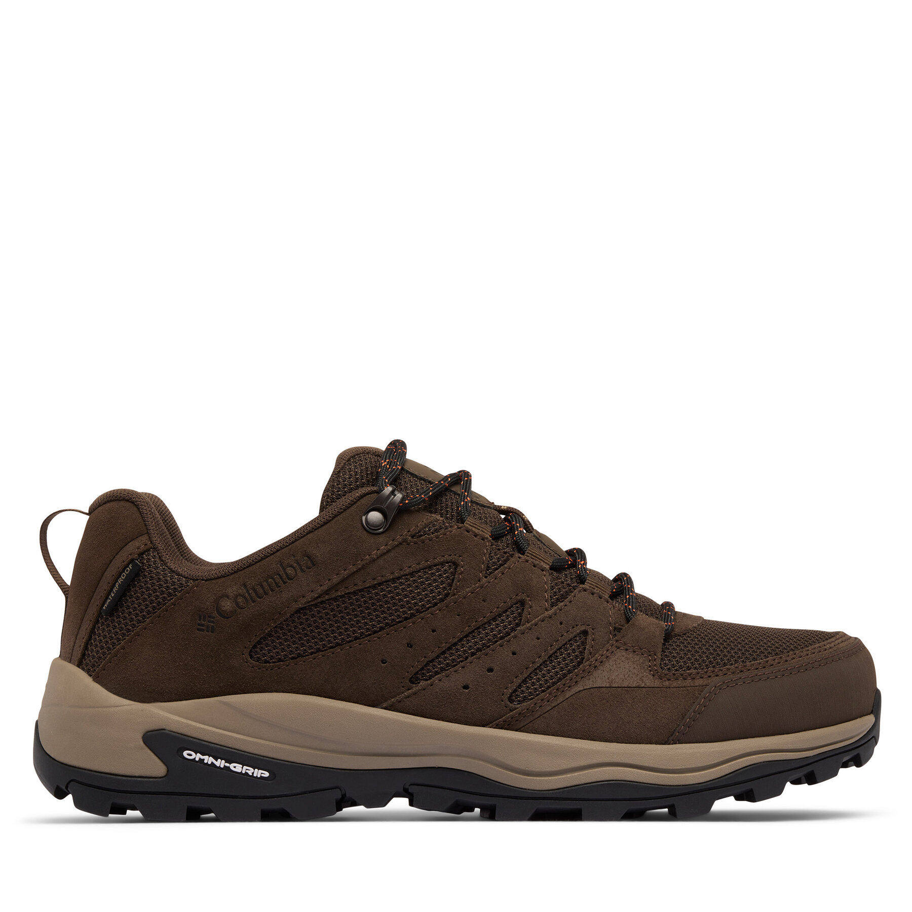 Columbia Trekkingi Redmond 2128721 Brązowy