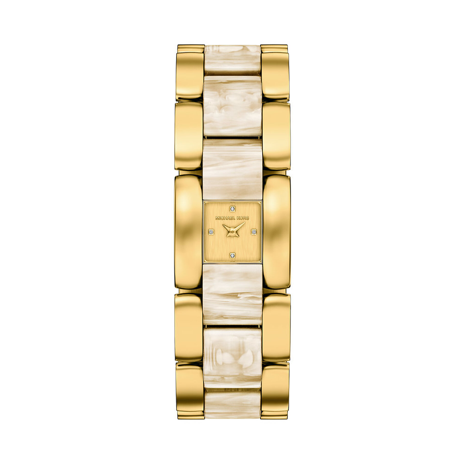 Michael Kors Zegarek Darrington MK7592 Złoty