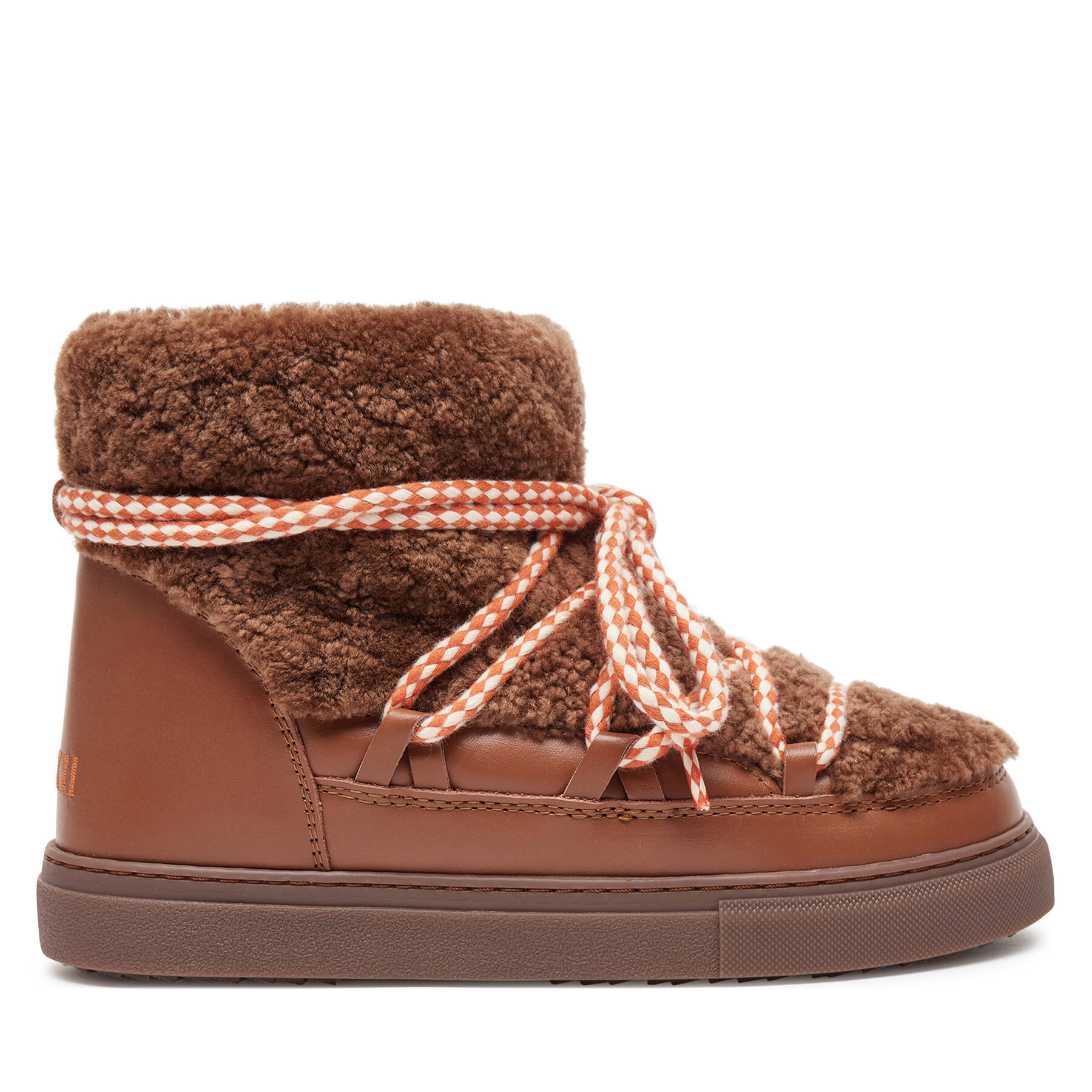 Inuikii Śniegowce Curly 65202-019 Brązowy