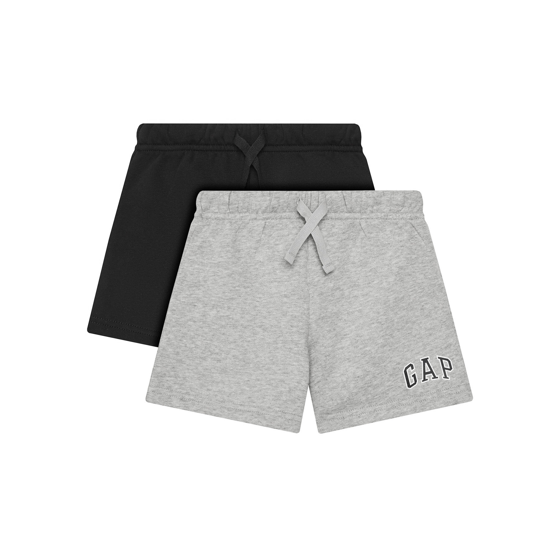 Gap Komplet szortów sportowych 723598 Czarny Regular Fit