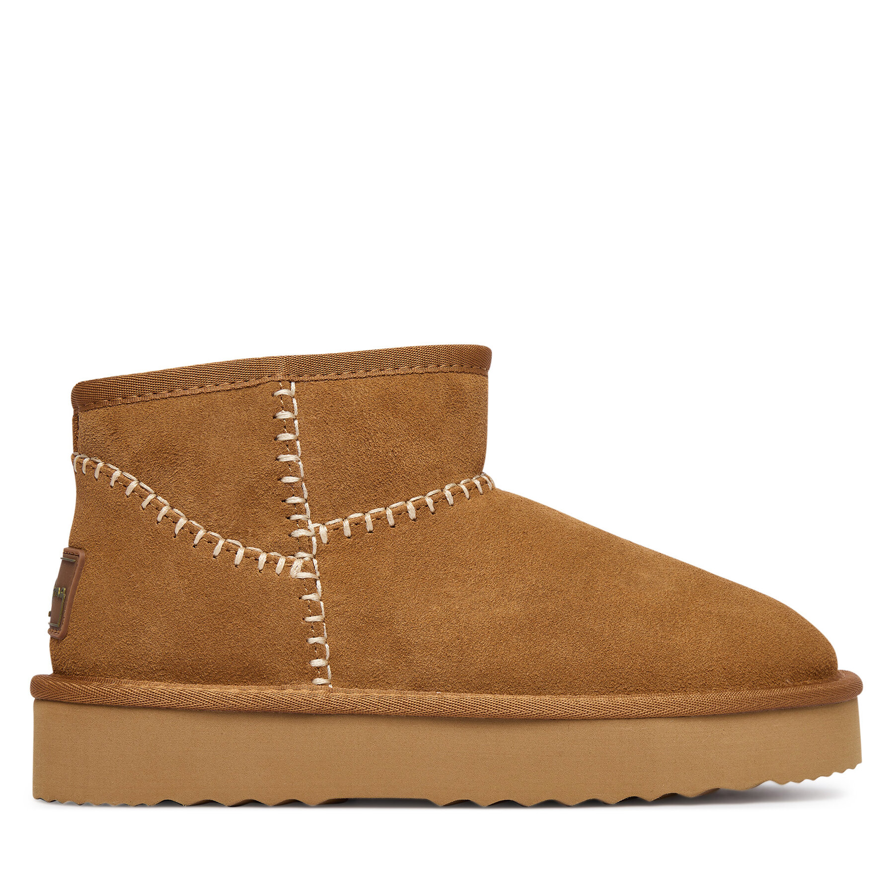 Pepe Jeans Śniegowce Dissy Etnic W PLS500004 Brązowy
