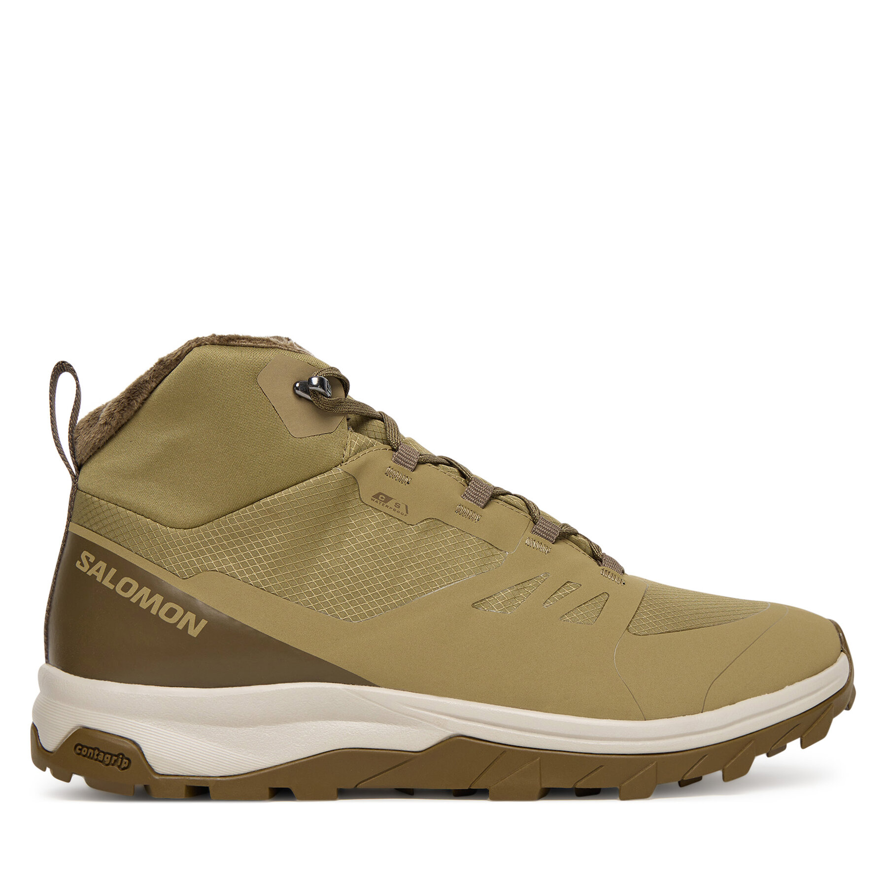 Salomon Trekkingi Outsnap Waterproof L47854000 Zielony