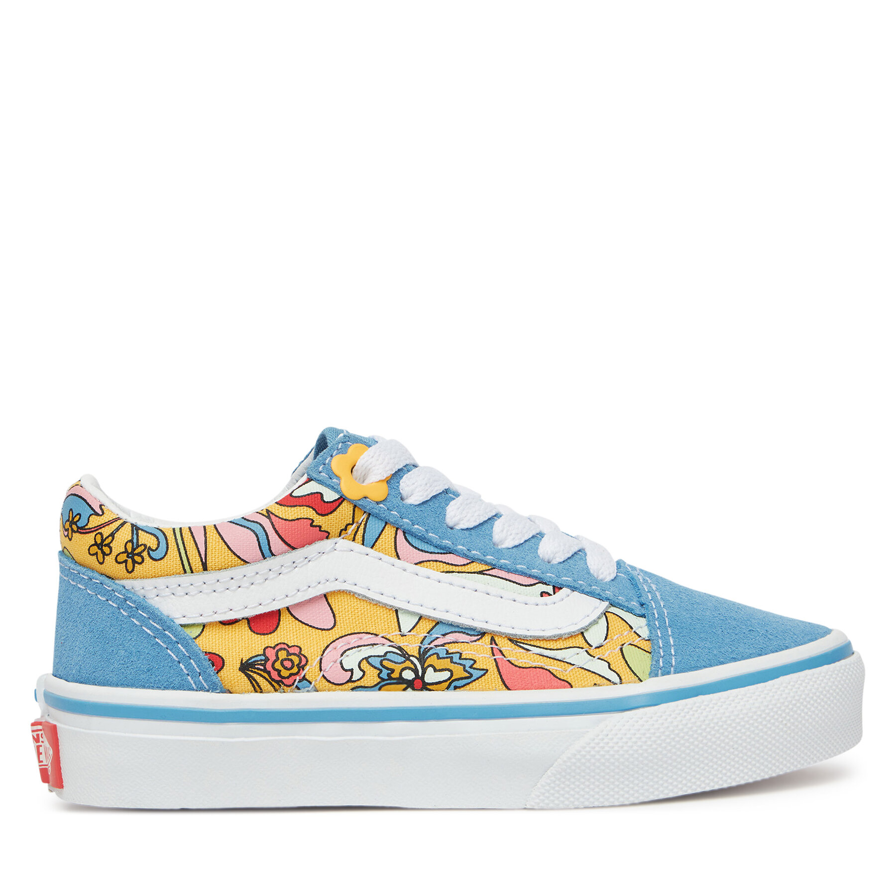Vans Tenisówki VN000CYVBOW1 Niebieski