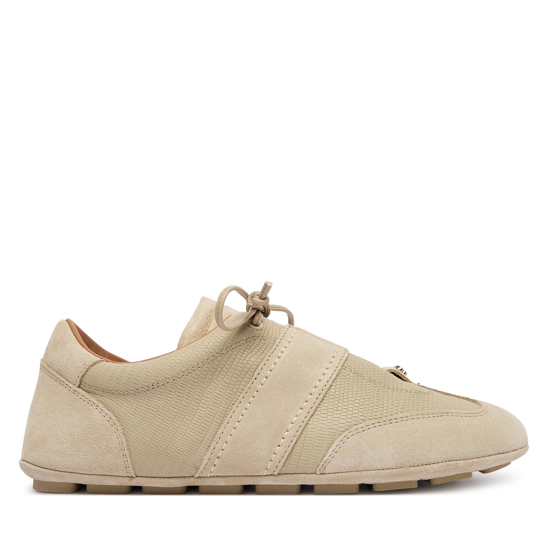 BOSS Sneakersy Roxanne 50557962 Beżowy