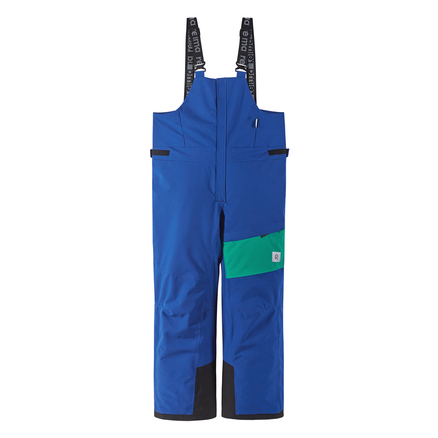 Reima Spodnie narciarskie Vuonelo 5100394A Niebieski Regular Fit