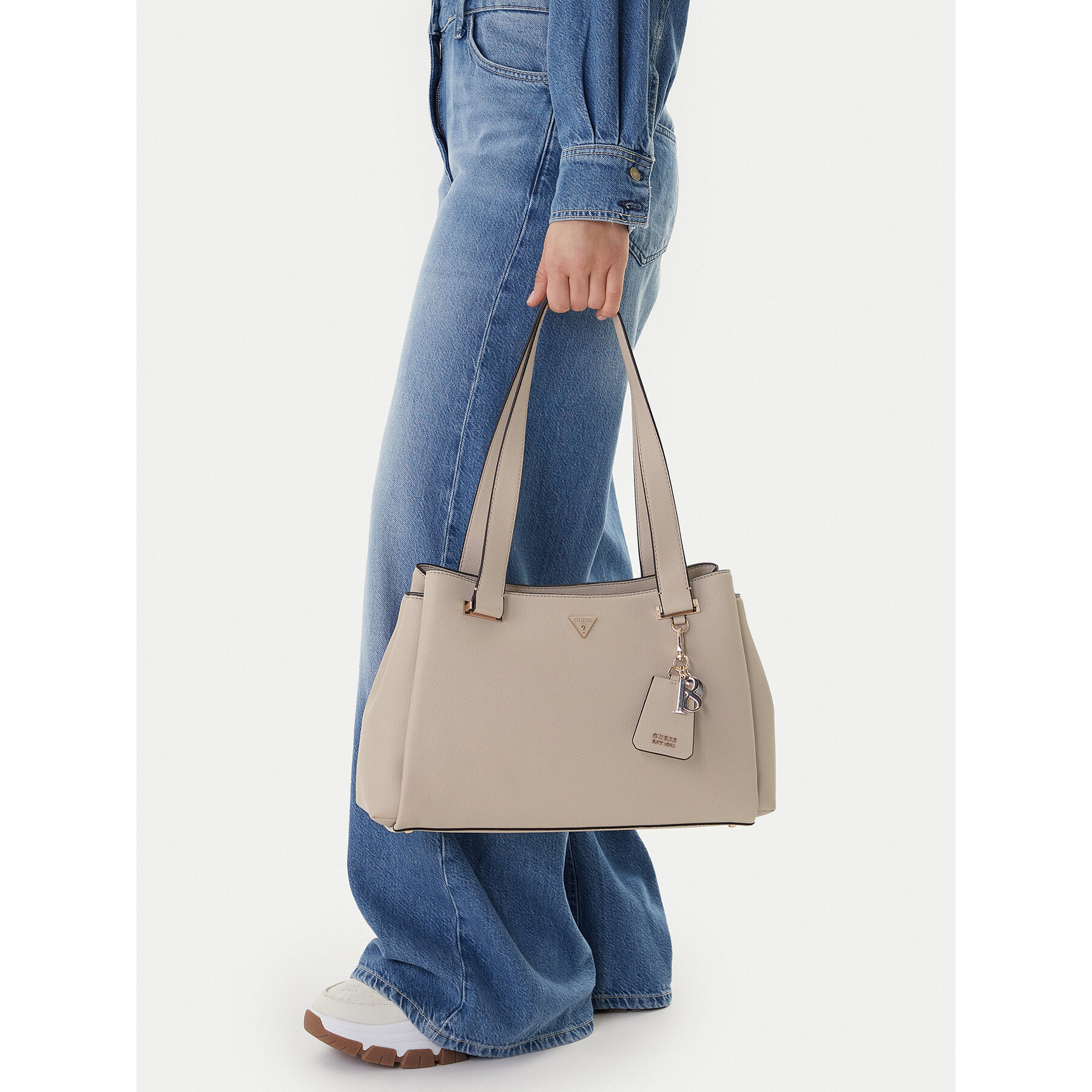Guess Torebka Evie HWBG96 64220 Beżowy