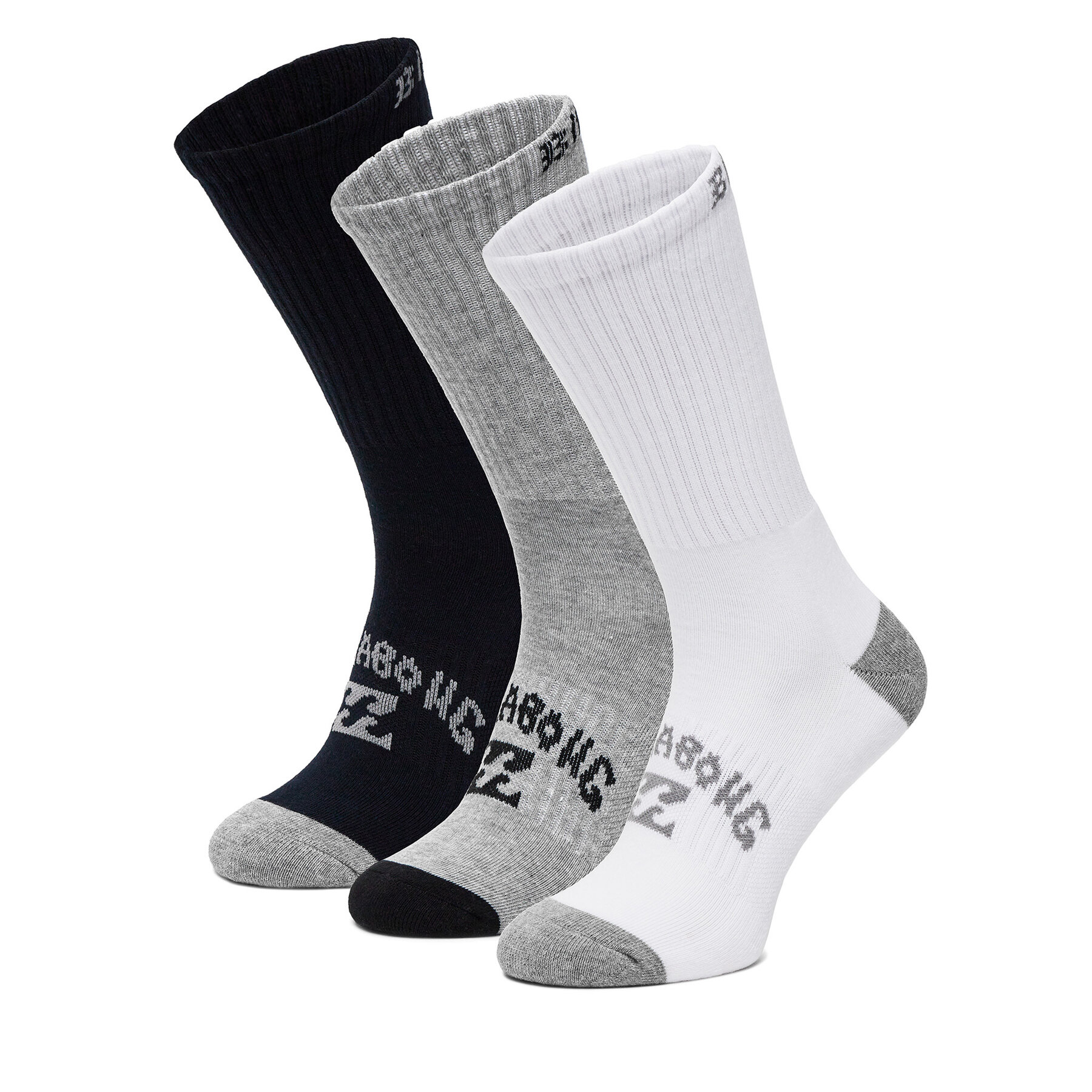 Billabong Skarpety długie AS_BILLABONG_01W_SS25 (3-PACK) Szary