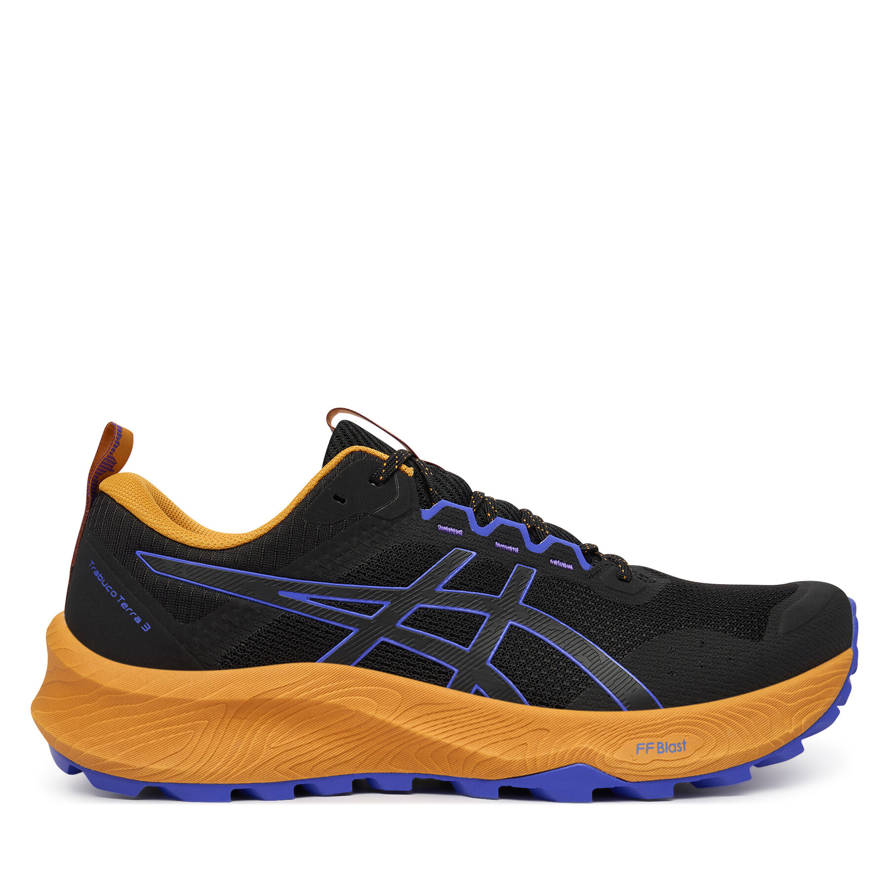 Asics Buty do biegania Trabuco Terra 3 1011C152 Czarny