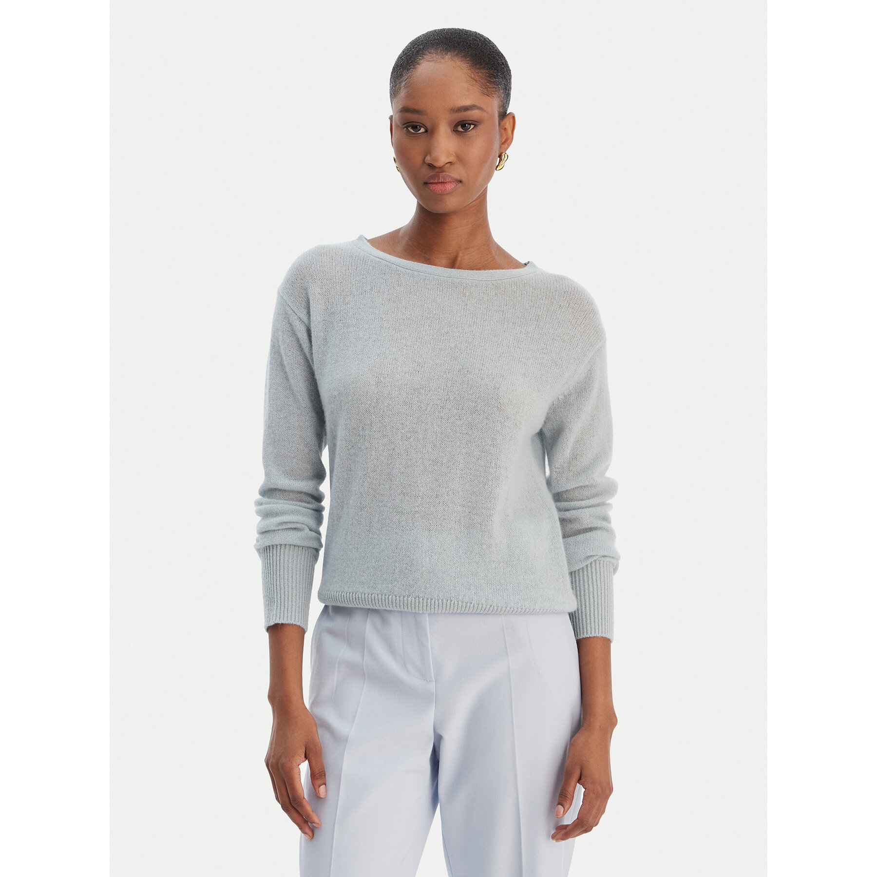 JOOP! Sweter Koola 30100457 Zielony Regular Fit