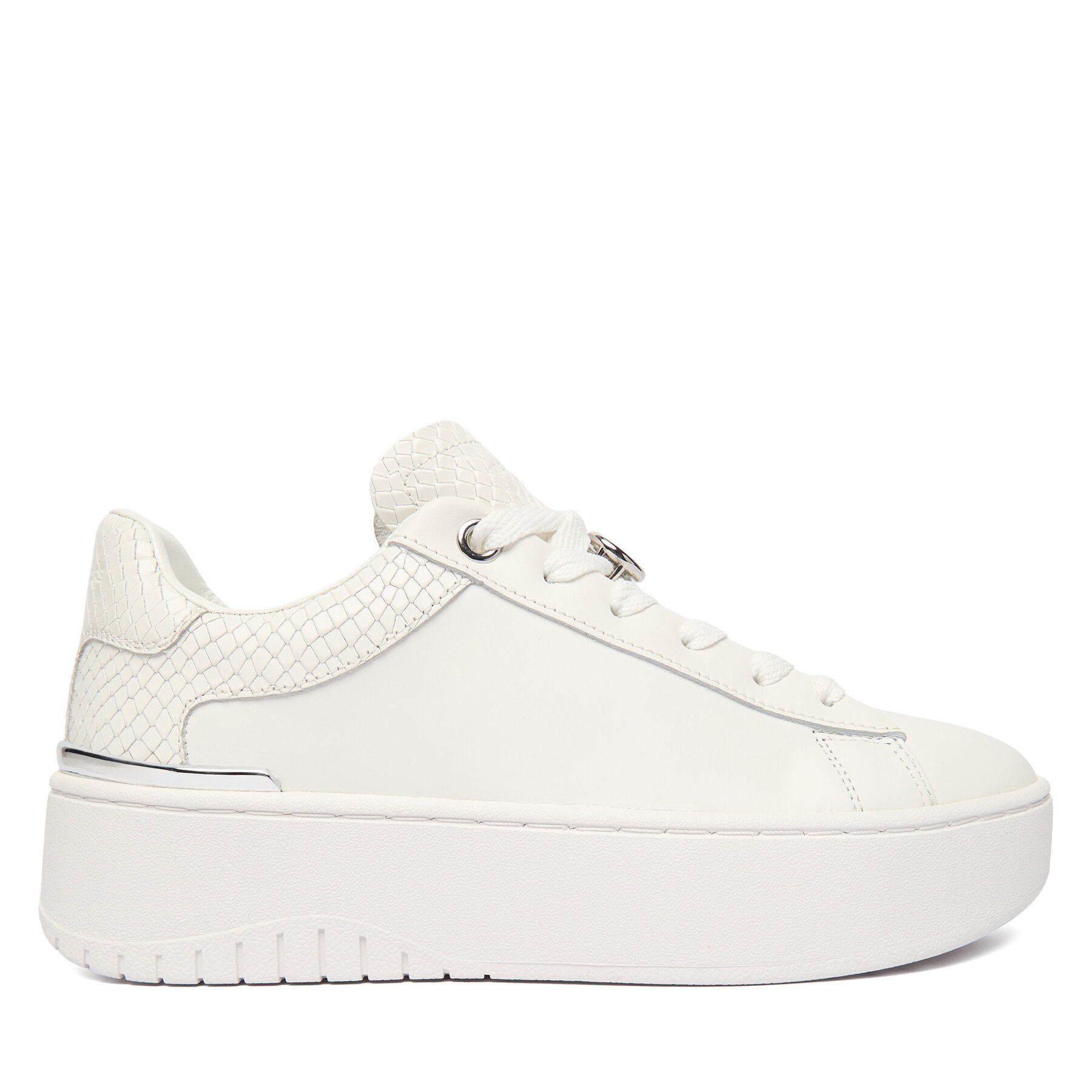 MICHAEL Michael Kors Sneakersy Dottie 43R6DTFS1L Biały
