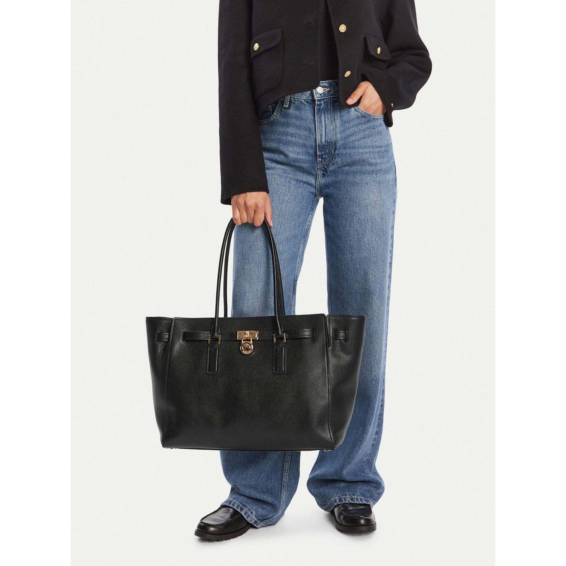 MICHAEL Michael Kors Torebka 30F5GNXT3L Czarny