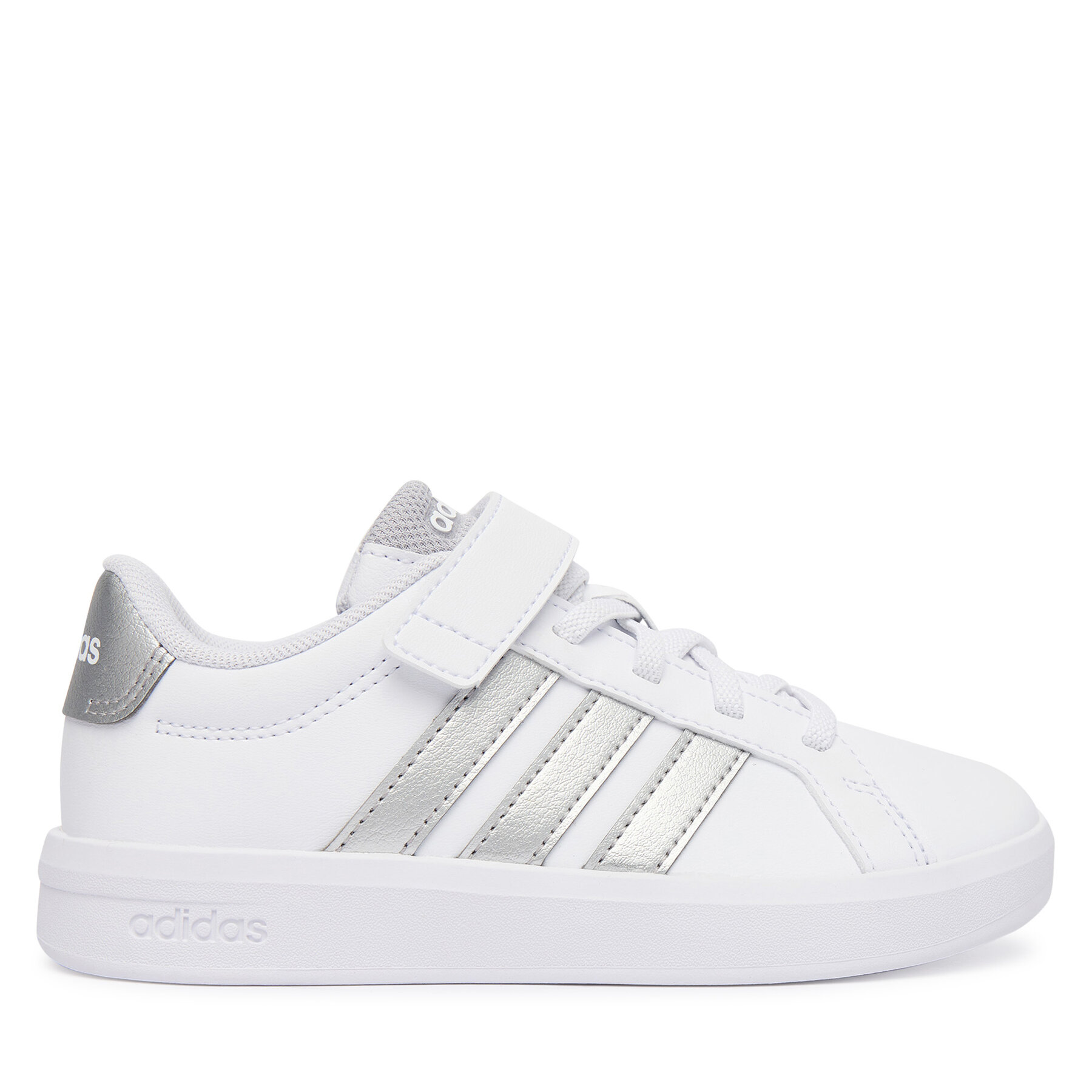 adidas Sneakersy Grand Court 3.0 JP9368 Biały