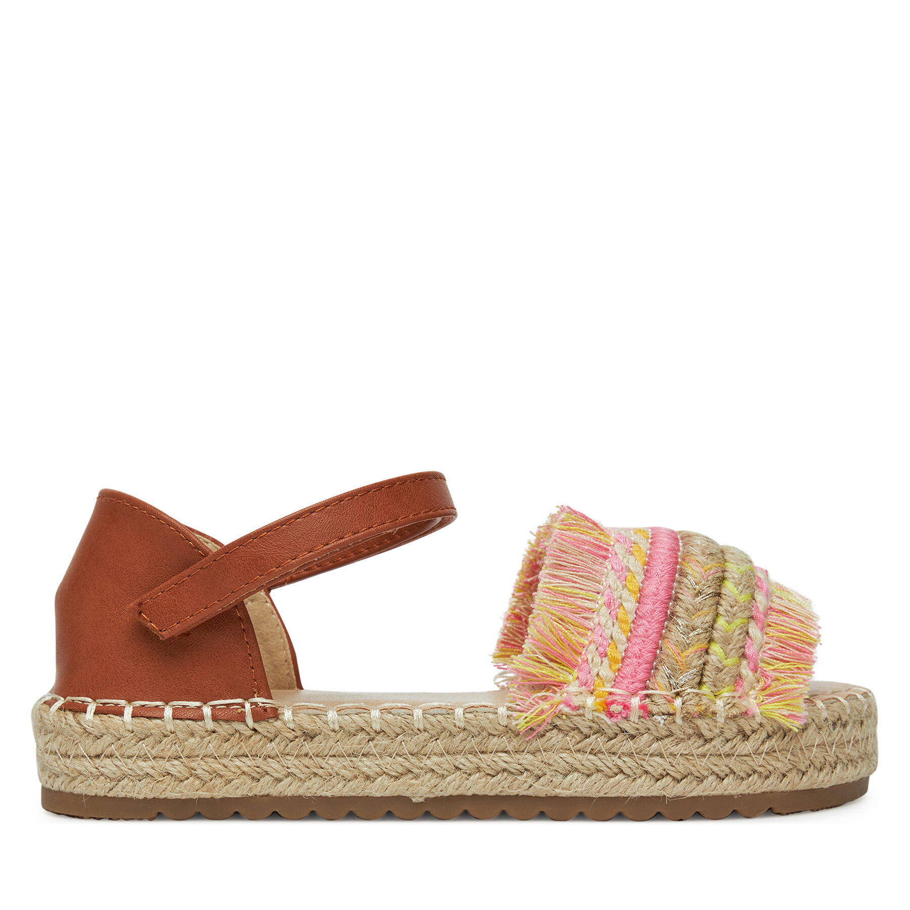 Roxy Espadryle CSS21596-01 Różowy