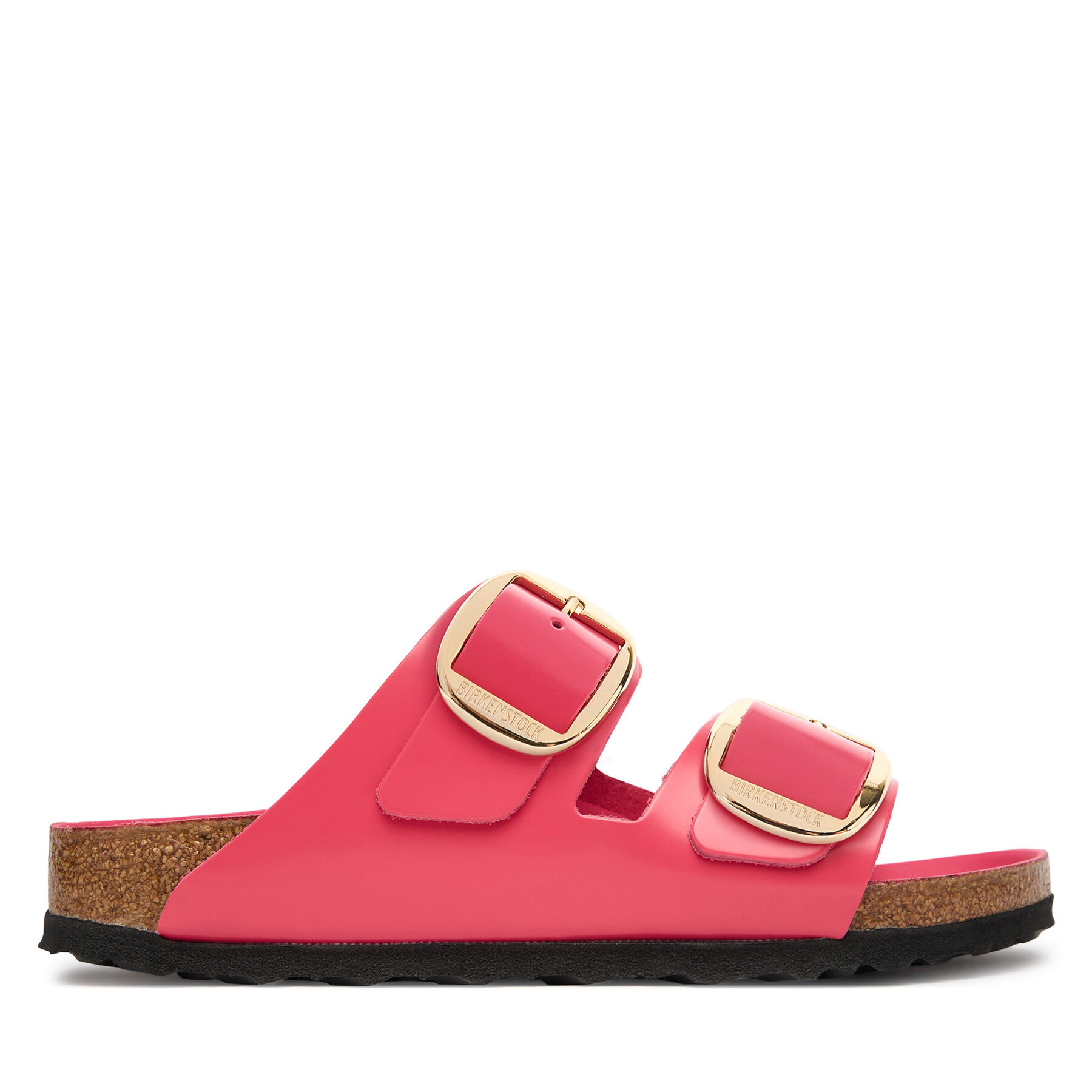 Birkenstock Klapki Arizona Big Buckle Hex 1031856 Różowy
