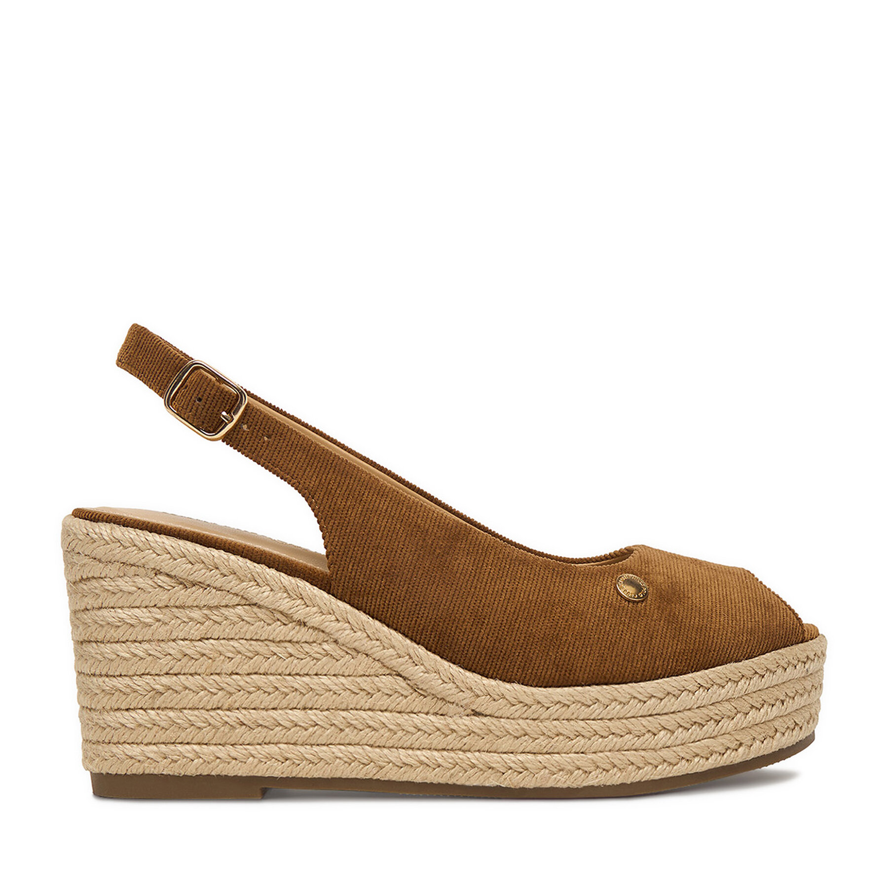 Beverly Hills Polo Club Espadryle EO-R26SS03466 Brązowy