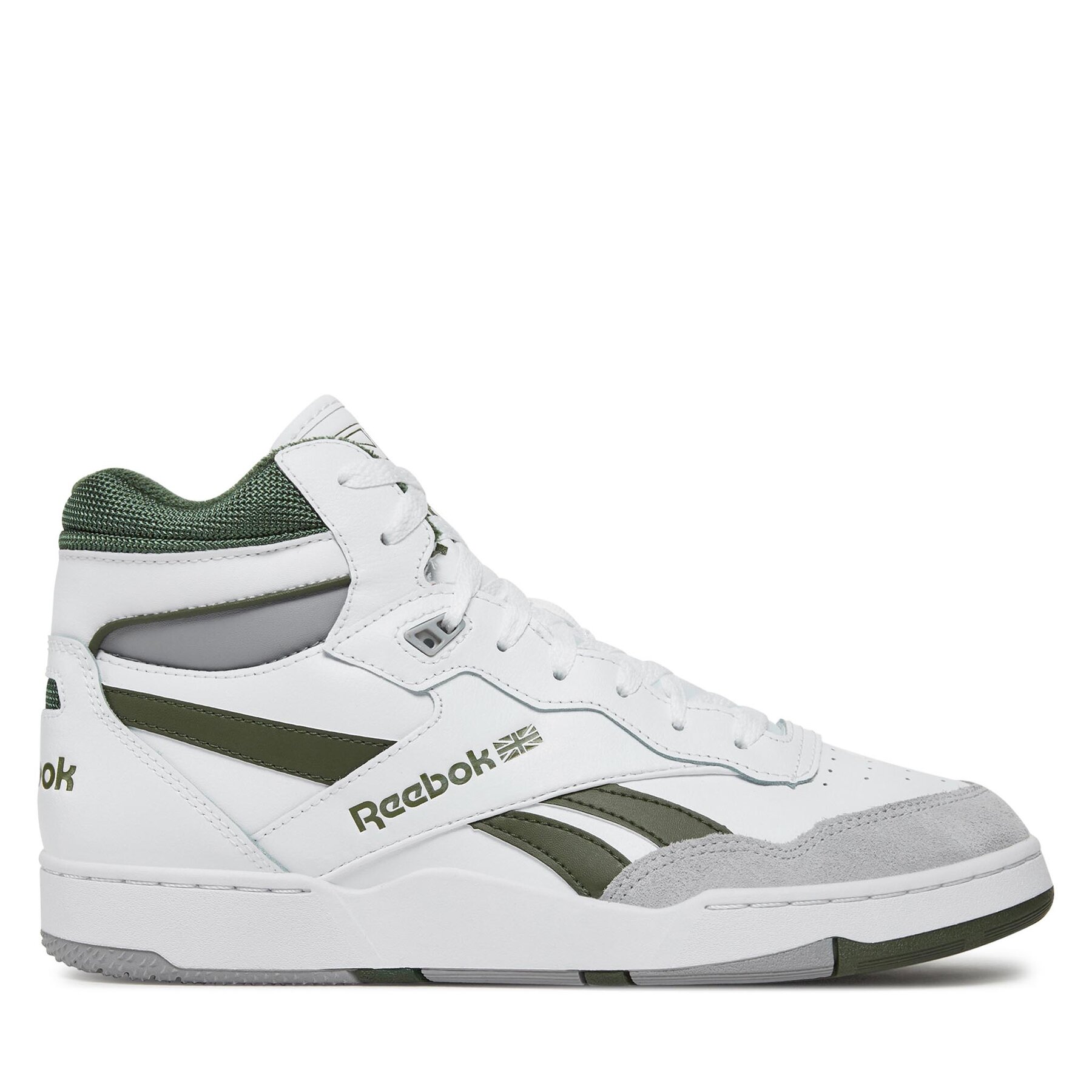 Reebok Sneakersy BB 4000 II Mid ID1521 Biały