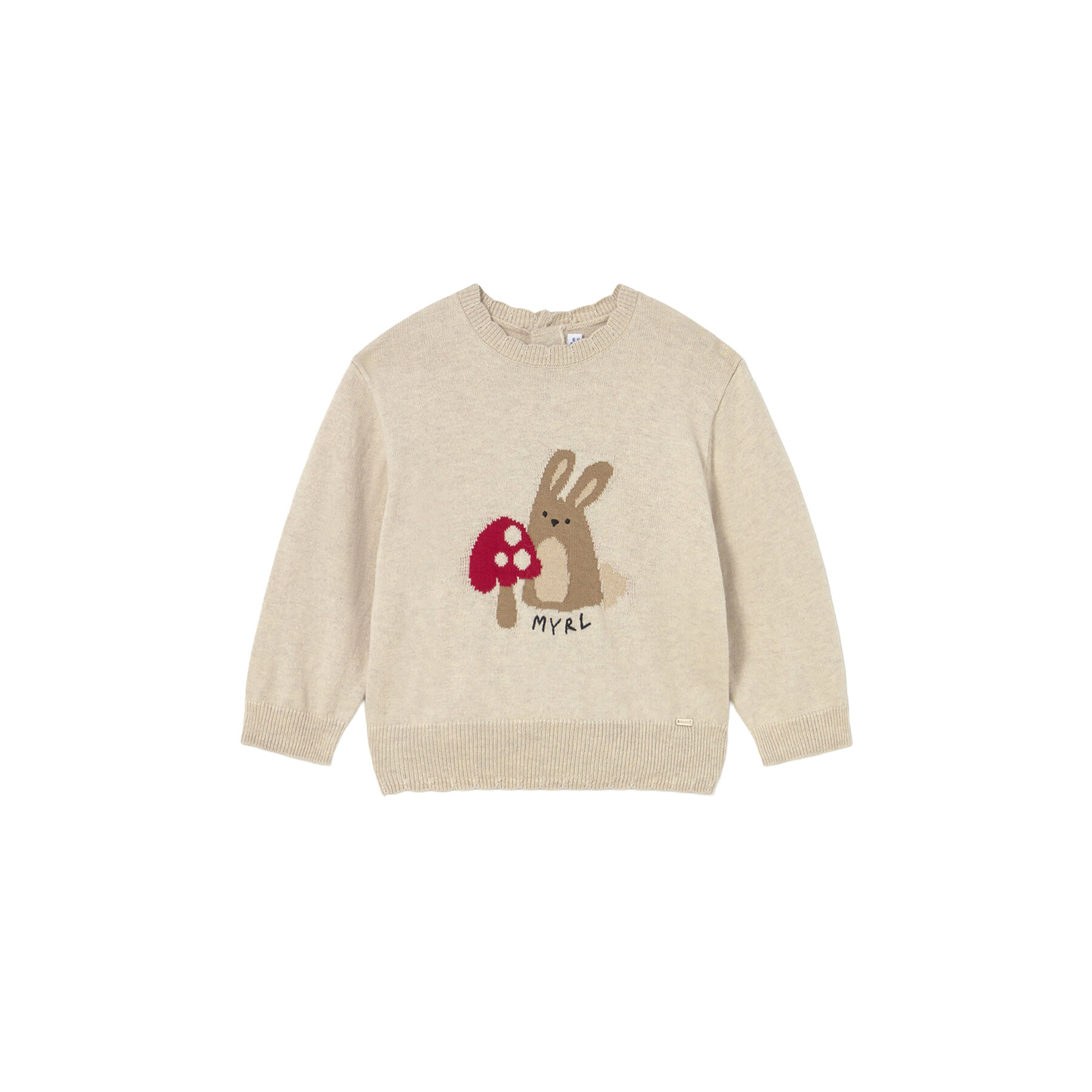 Mayoral Sweter 2354 Beżowy Regular Fit