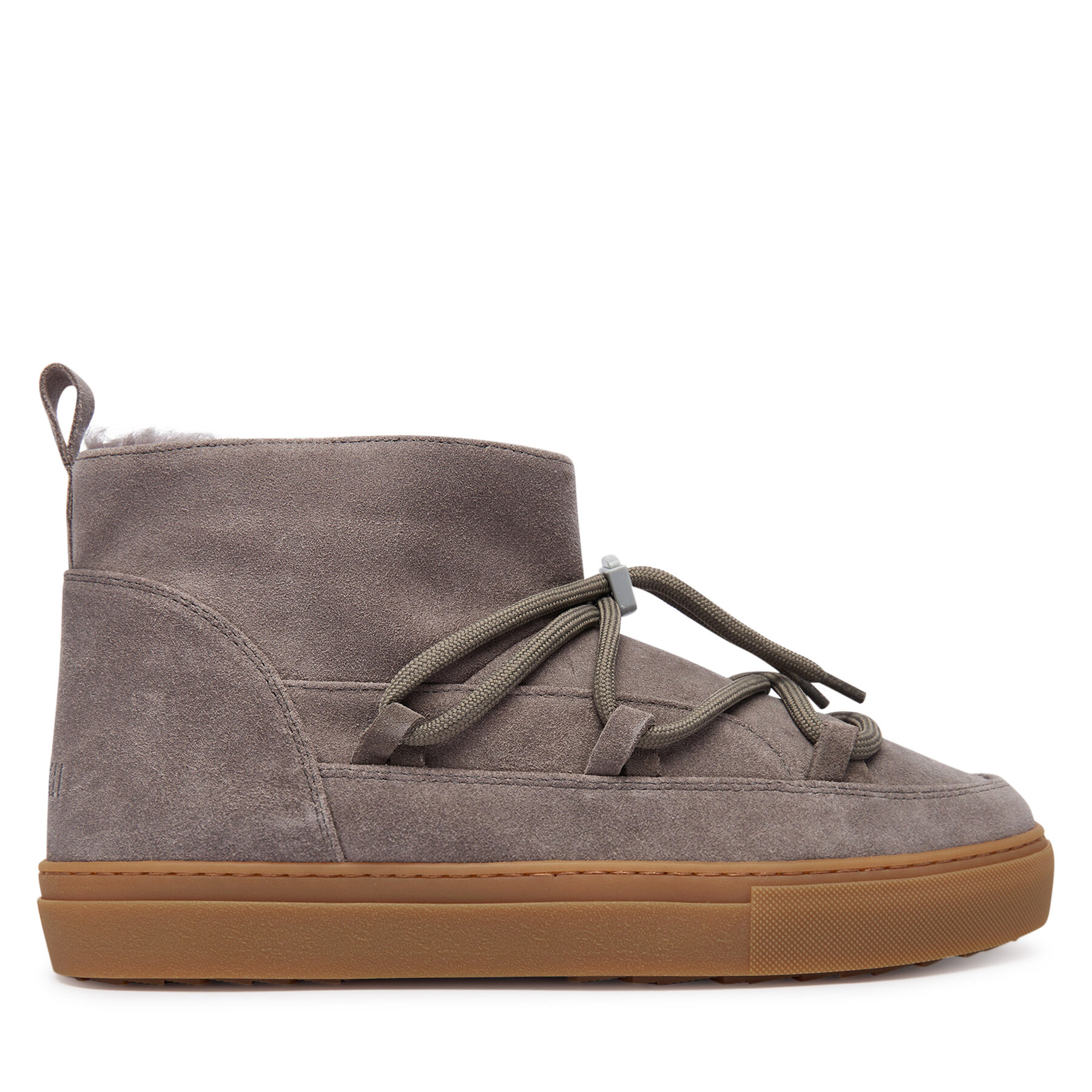 Inuikii Śniegowce Classic Low 2001.001.0021 Szary