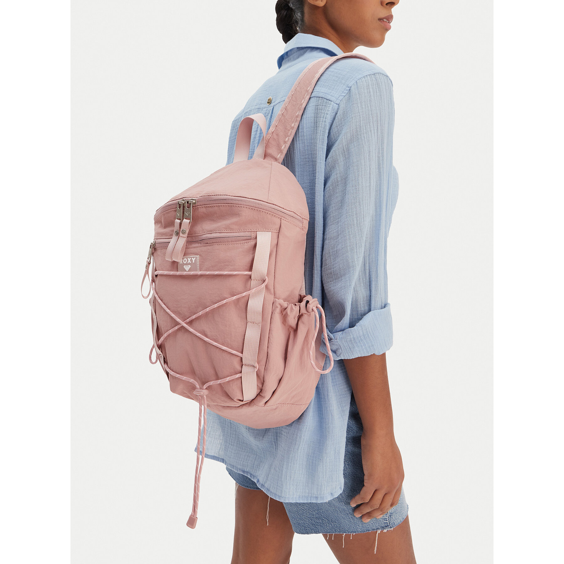 Roxy Plecak CWBEO-ROXY-M-004-09 Różowy