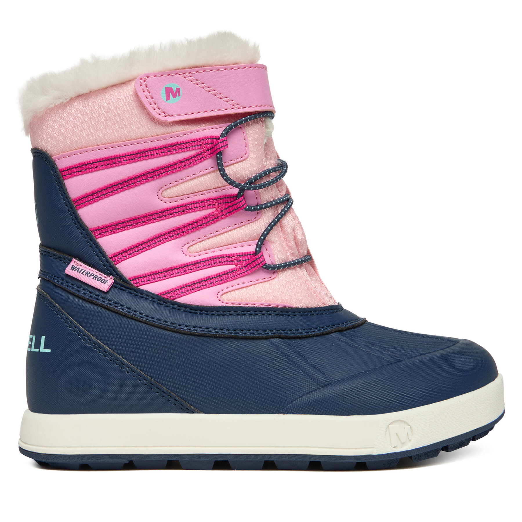 Merrell Śniegowce Snow Bank 5 MK168434 Różowy