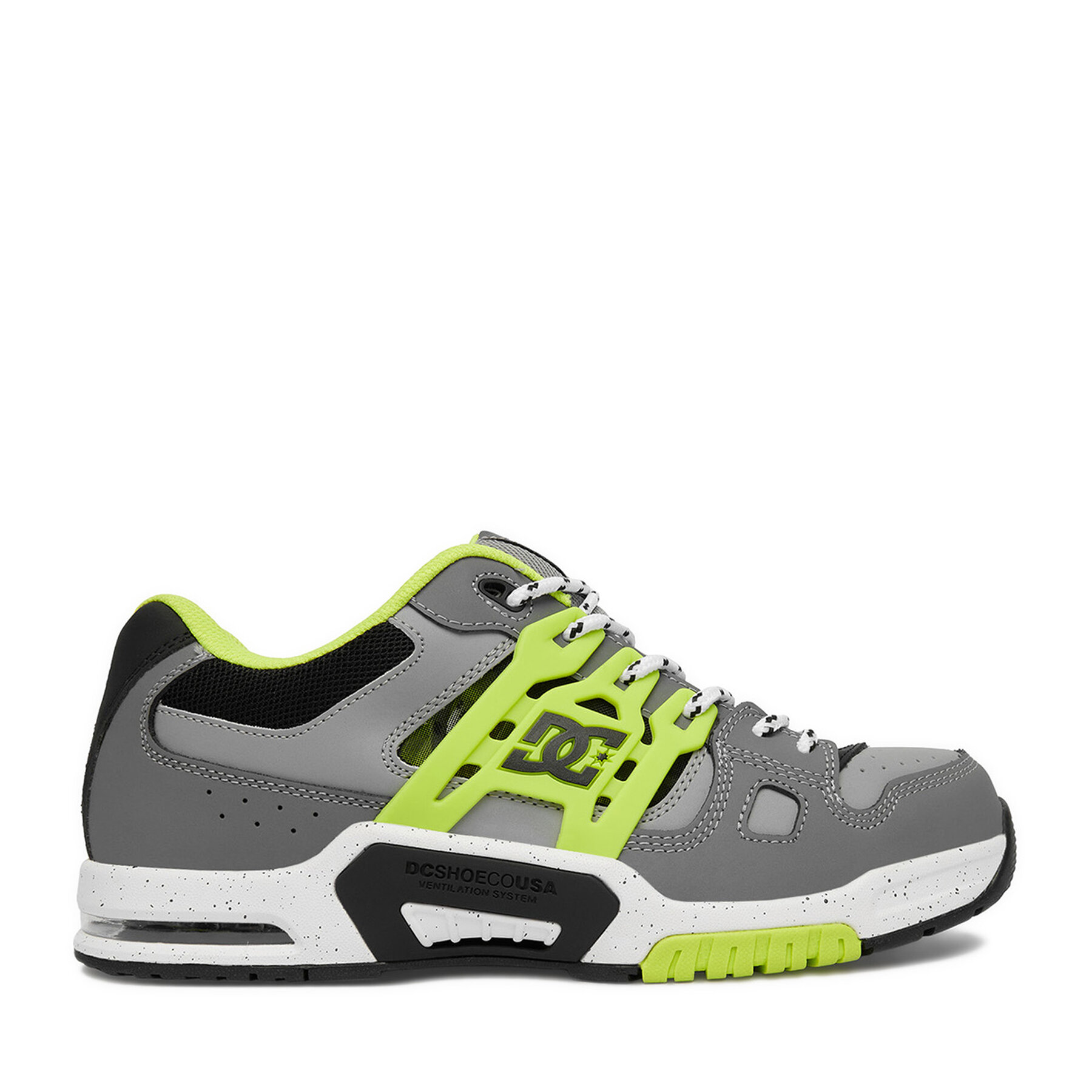 DC Shoes Sneakersy EO-AT-2 DC02906025 Szary