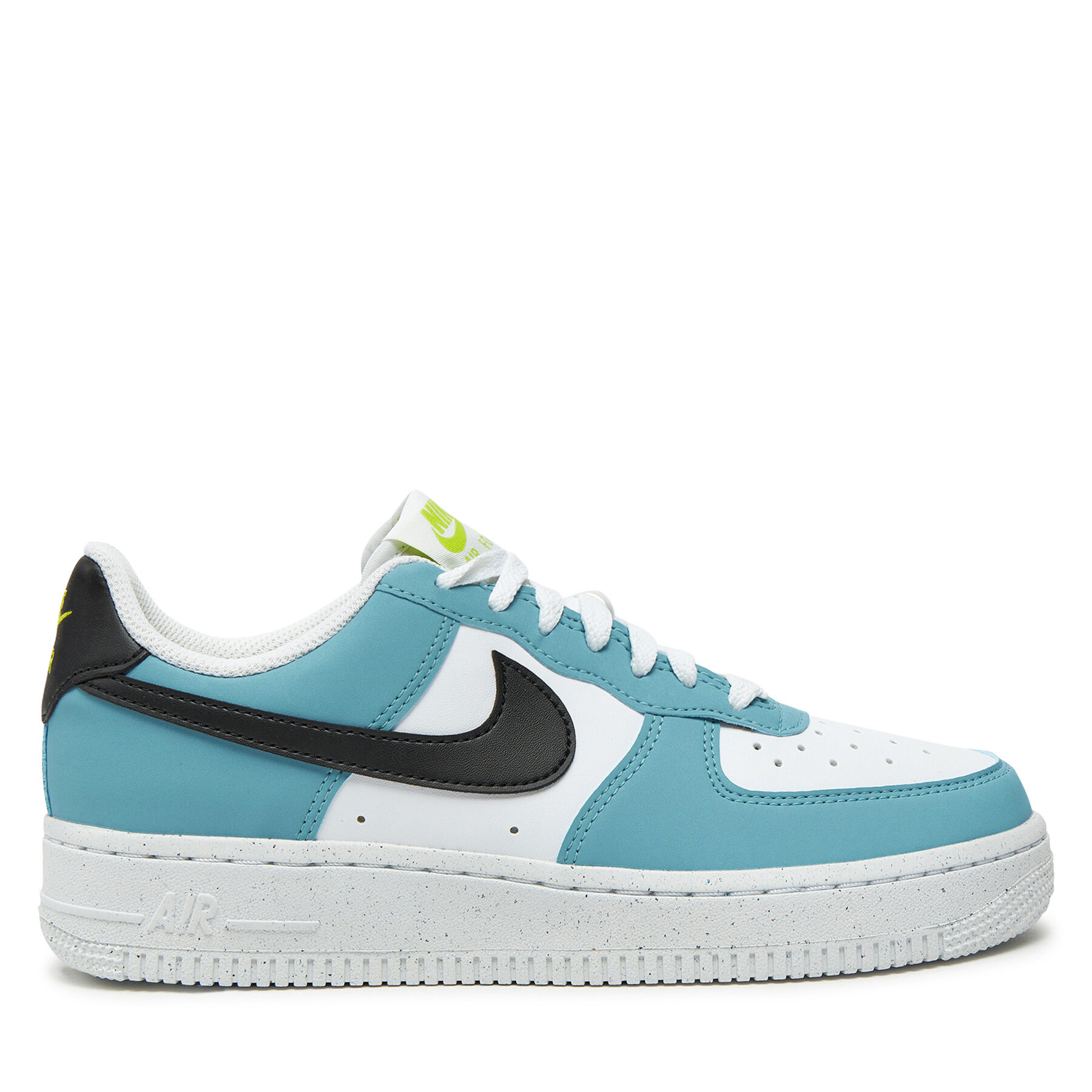 Nike Sneakersy Air Force 1 '07 Next Nature HJ9571 400 Niebieski