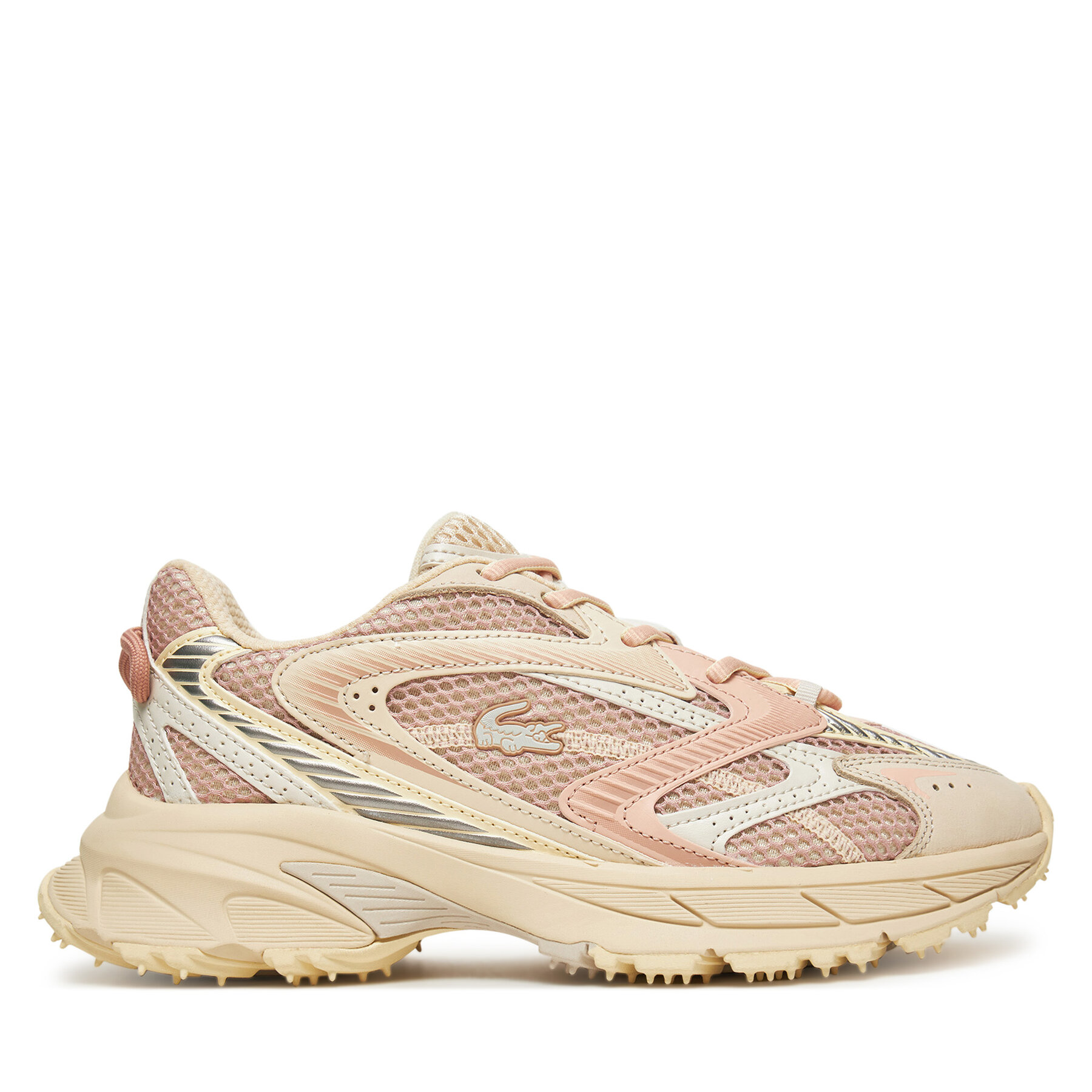 Lacoste Sneakersy L003 Neo Shot 7-49SFA0007 Różowy