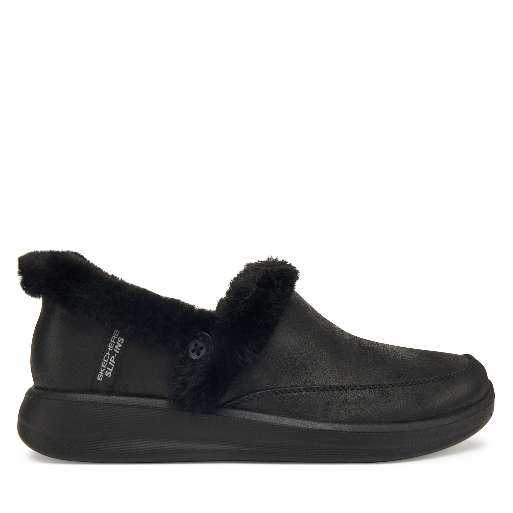 Skechers Kapcie Cozy Escape 168114/BBK Czarny