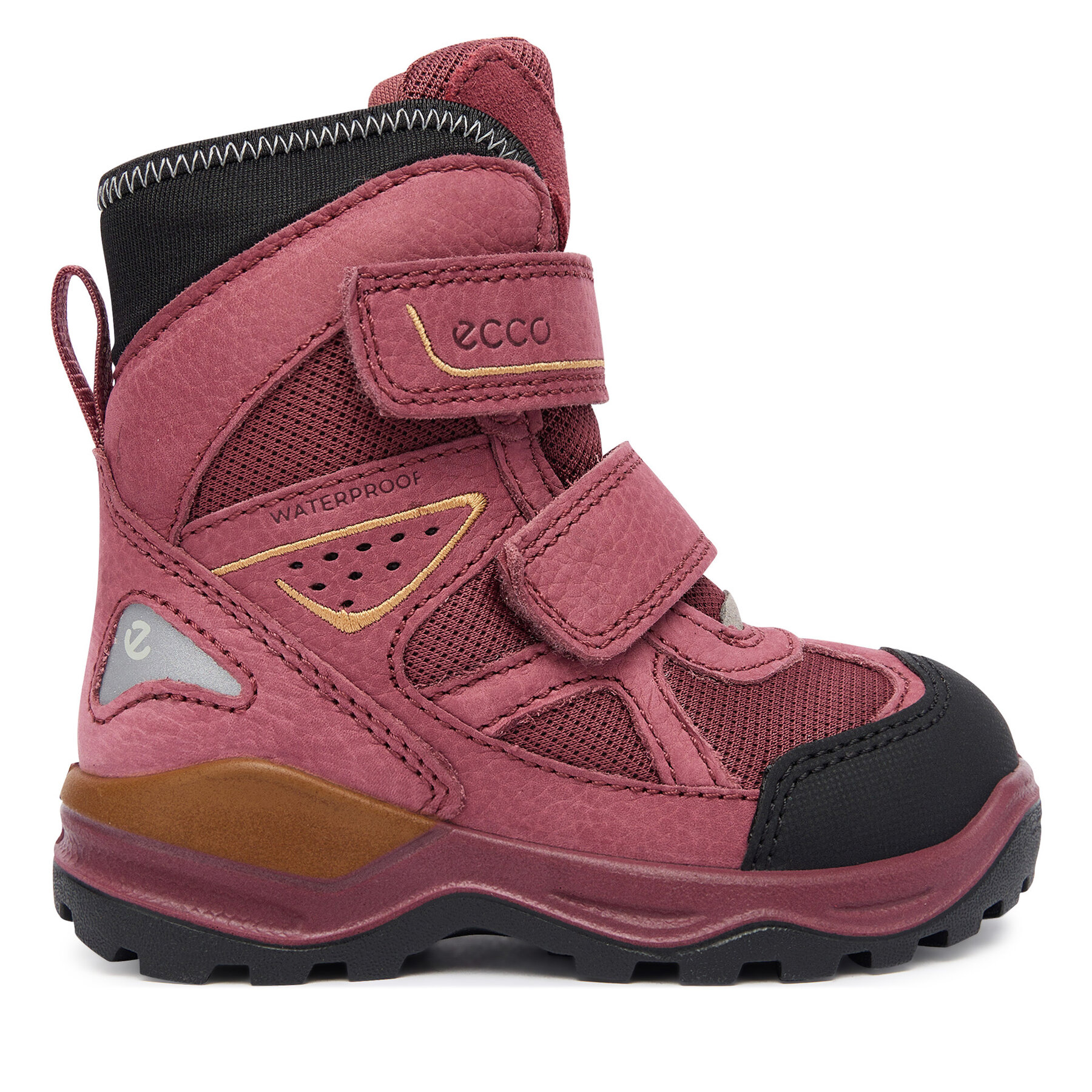 ECCO Śniegowce Snow Mountain 71032261312 Różowy