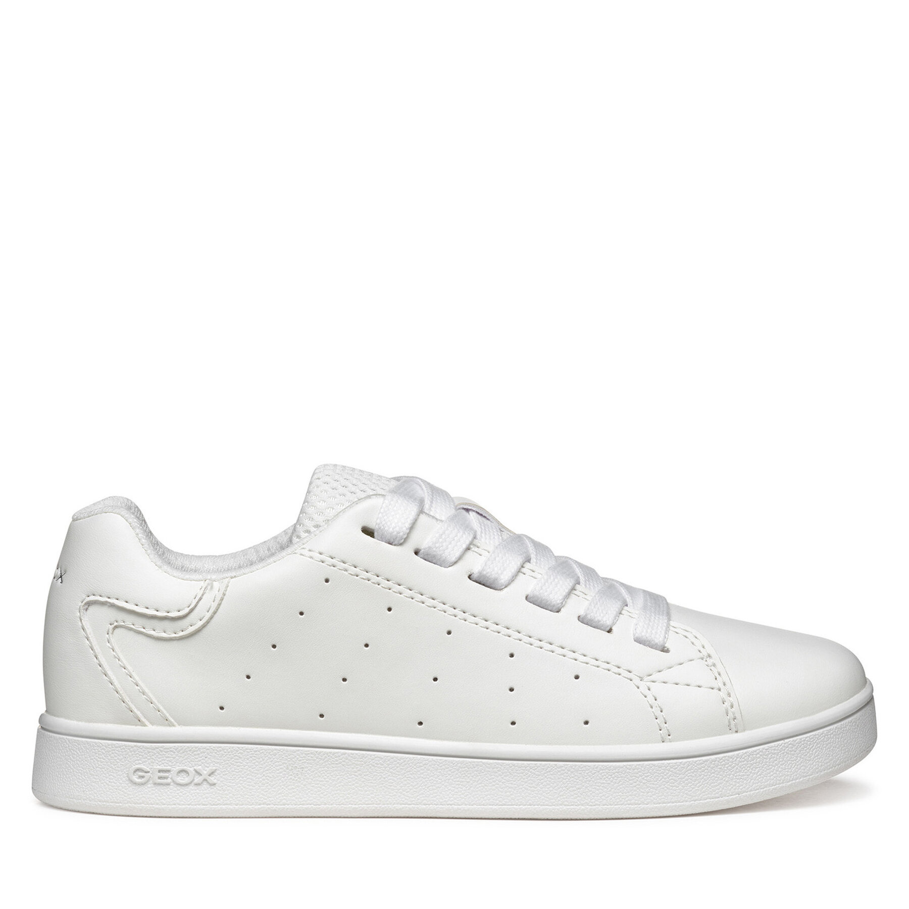 Geox Sneakersy J Eclyper J55LSB 000BC C1000 M Biały